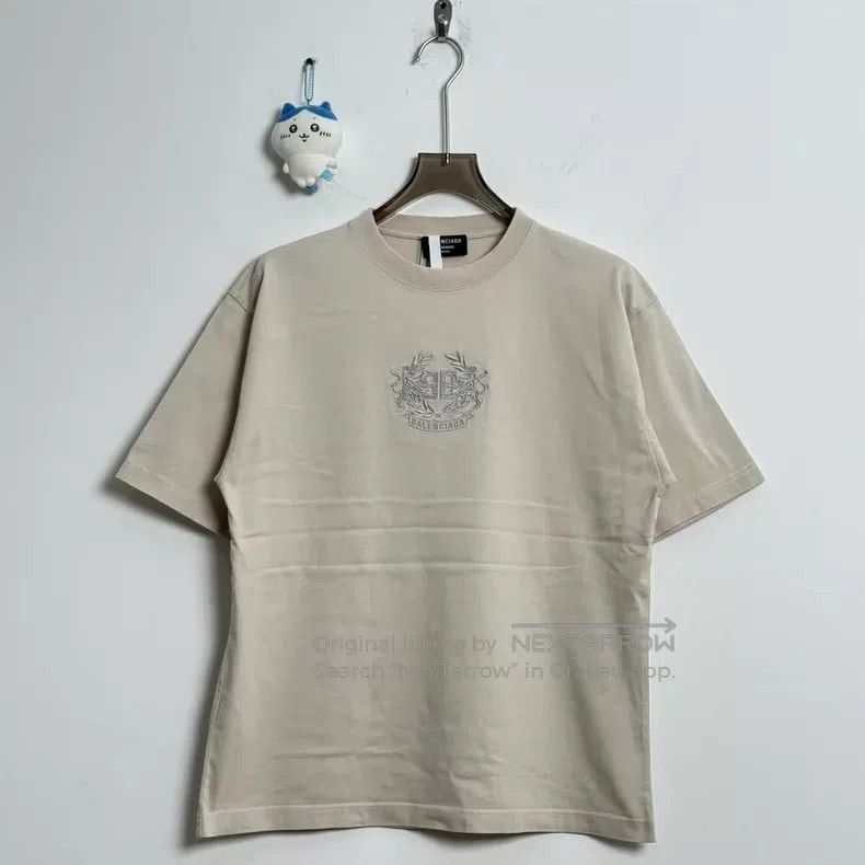 Balenciaga Balenciaga Embroidered Logo Short Sleeve XS Size US XS / EU 42 / 0 - 1 Thumbnail