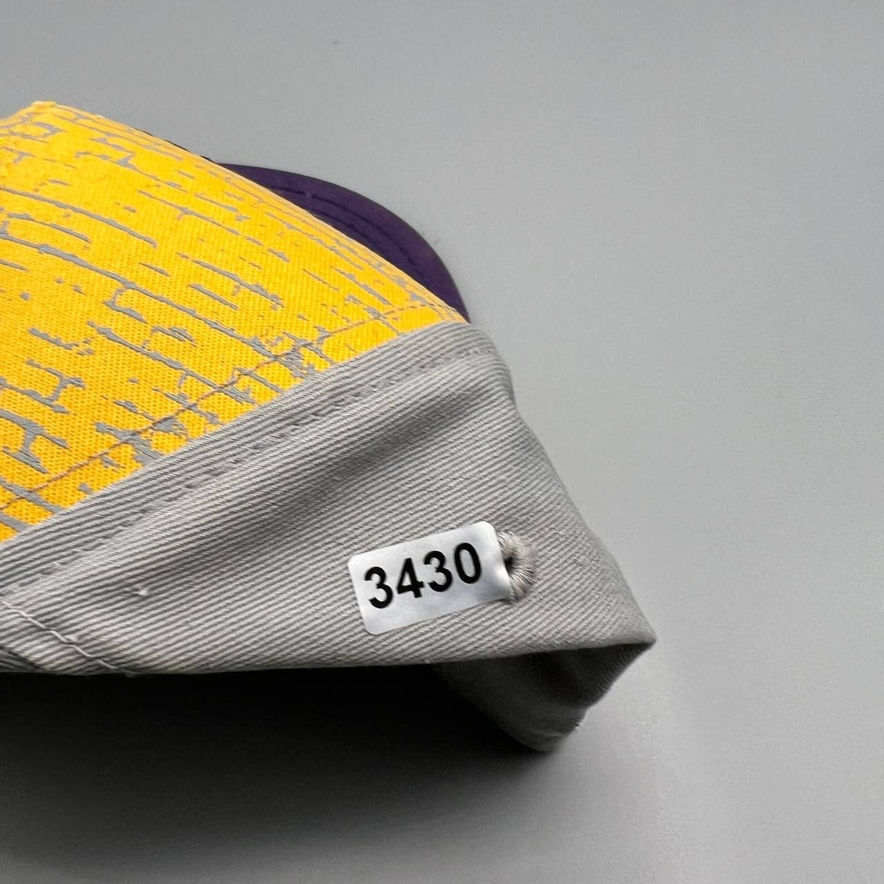 New Era Los Angeles LA Lakers Hat Men S-M Snap Back Cap A-Frame Size ONE SIZE - 7 Thumbnail
