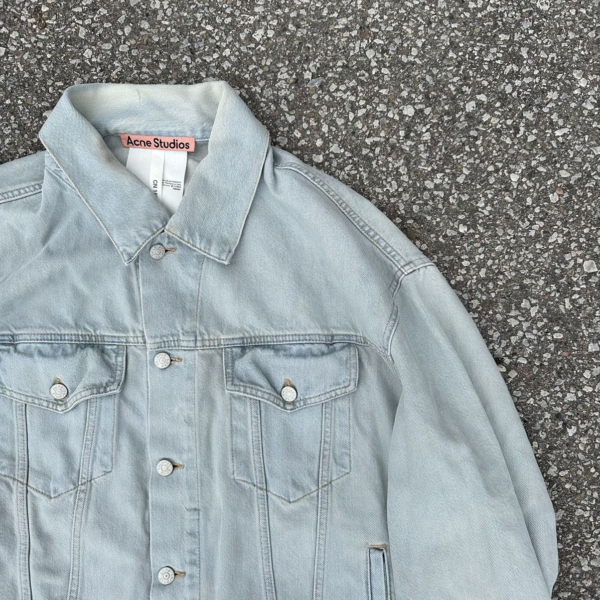 Acne Studios Acne Studios Denim Oversized Jacket Size US L / EU 52-54 / 3 - 2 Thumbnail