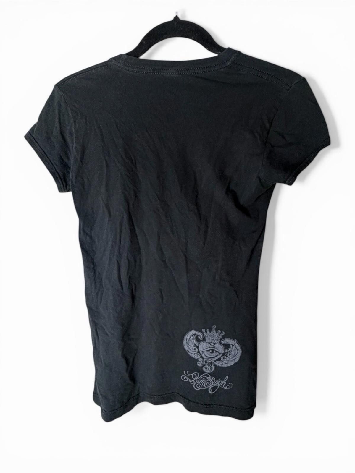 Other Sullen Womens Graphic Tee Large Black Y2K Size L / US 10 / IT 46 - 3 Thumbnail