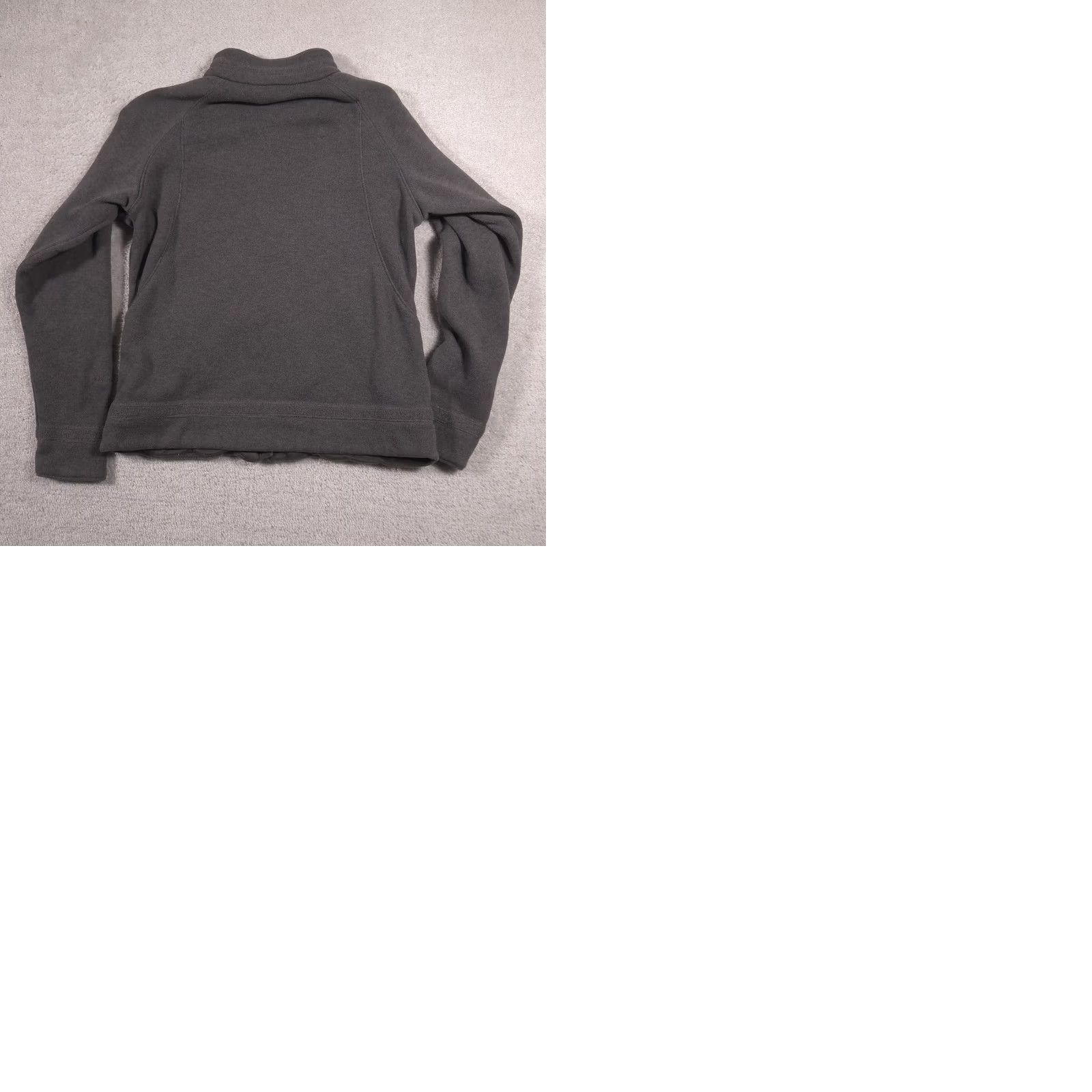 Layer 8 Columbia Fleece Jacket Womens Large Gray Full Zip Outdoor Hiking Layer Warm Size L / US 10 / IT 46 - 9 Thumbnail