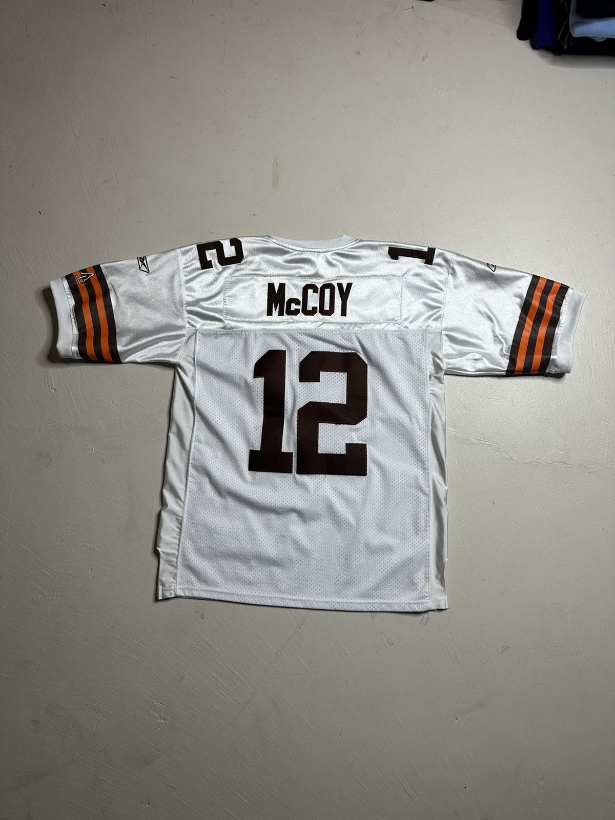 Reebok Vintage Colt McCoy Cleveland Browns Reebok Stitched Jersey Size US XL / EU 56 / 4 - 7 Thumbnail