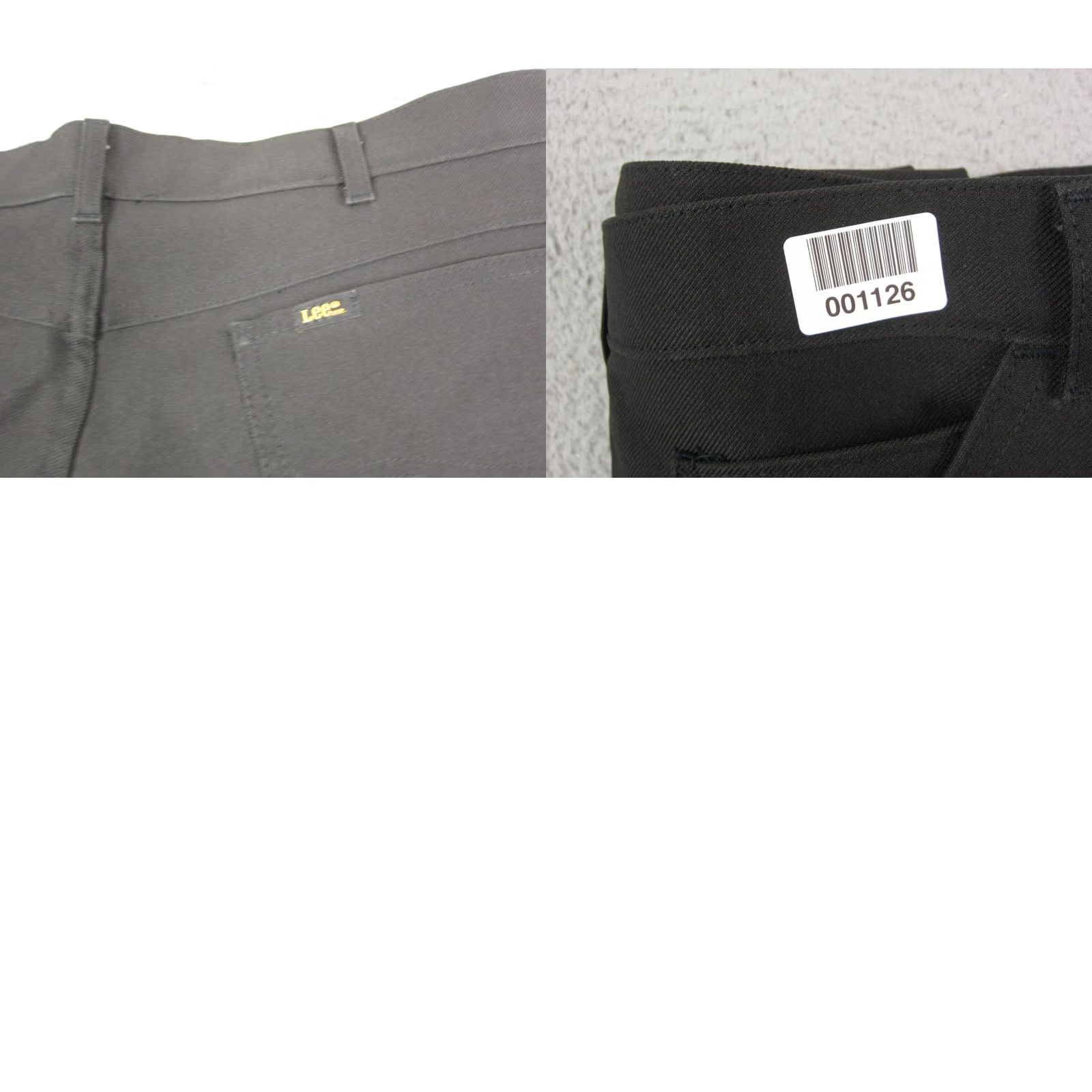 Lee VINTAGE Lee Jeans Mens 38W x 32L Black 80s Straight Adult Pants Disco Leisure Jeans Size US 38 / EU 54 - 10 Thumbnail