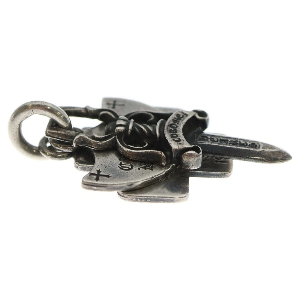 Chrome Hearts Chrome Hearts BCA202 Silver 3 Trinket Pendant Size ONE SIZE - 4 Thumbnail