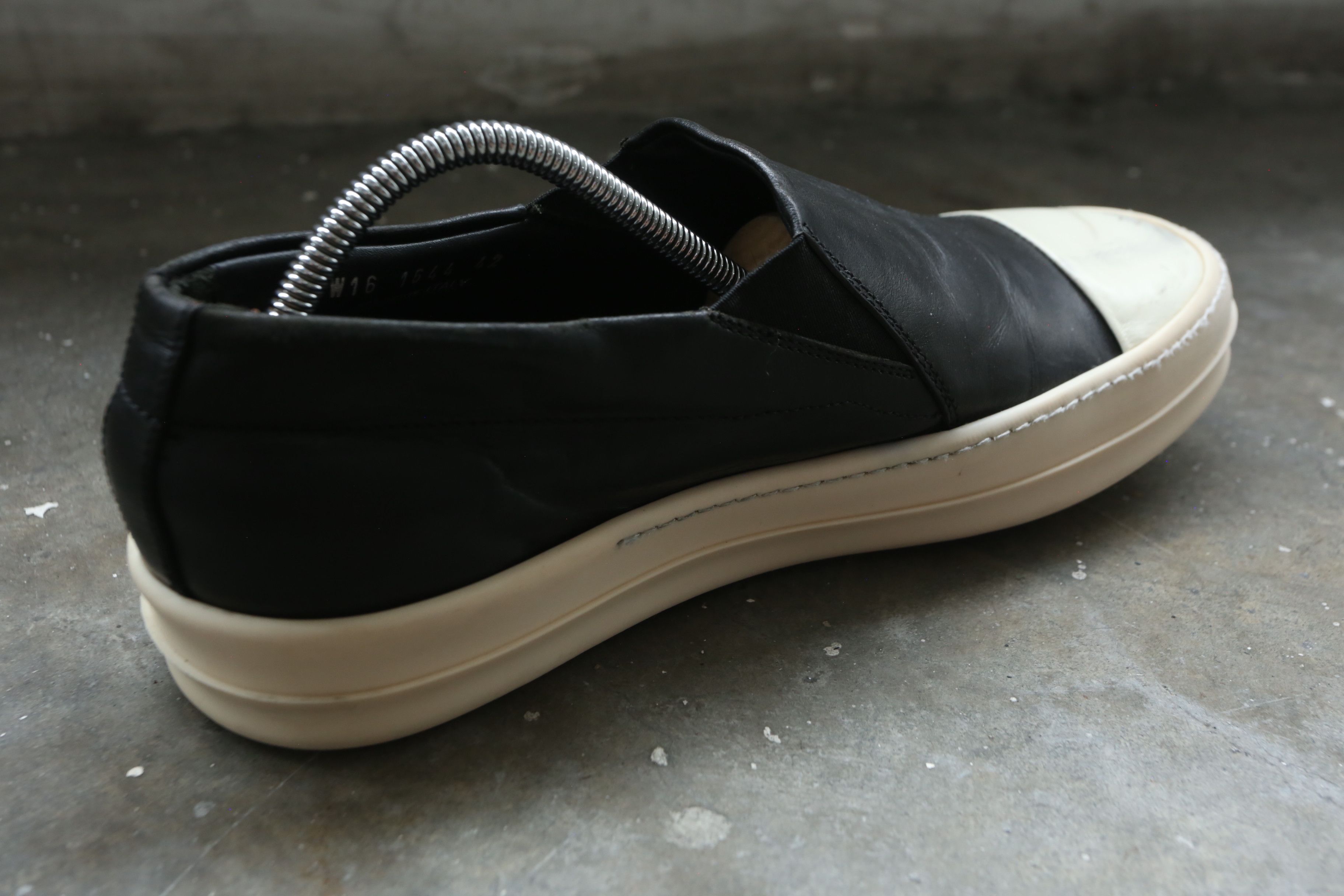 Rick Owens Rick Owens - F/W 16 - Boat Sneakers Size US 9 / EU 42 - 12 Thumbnail