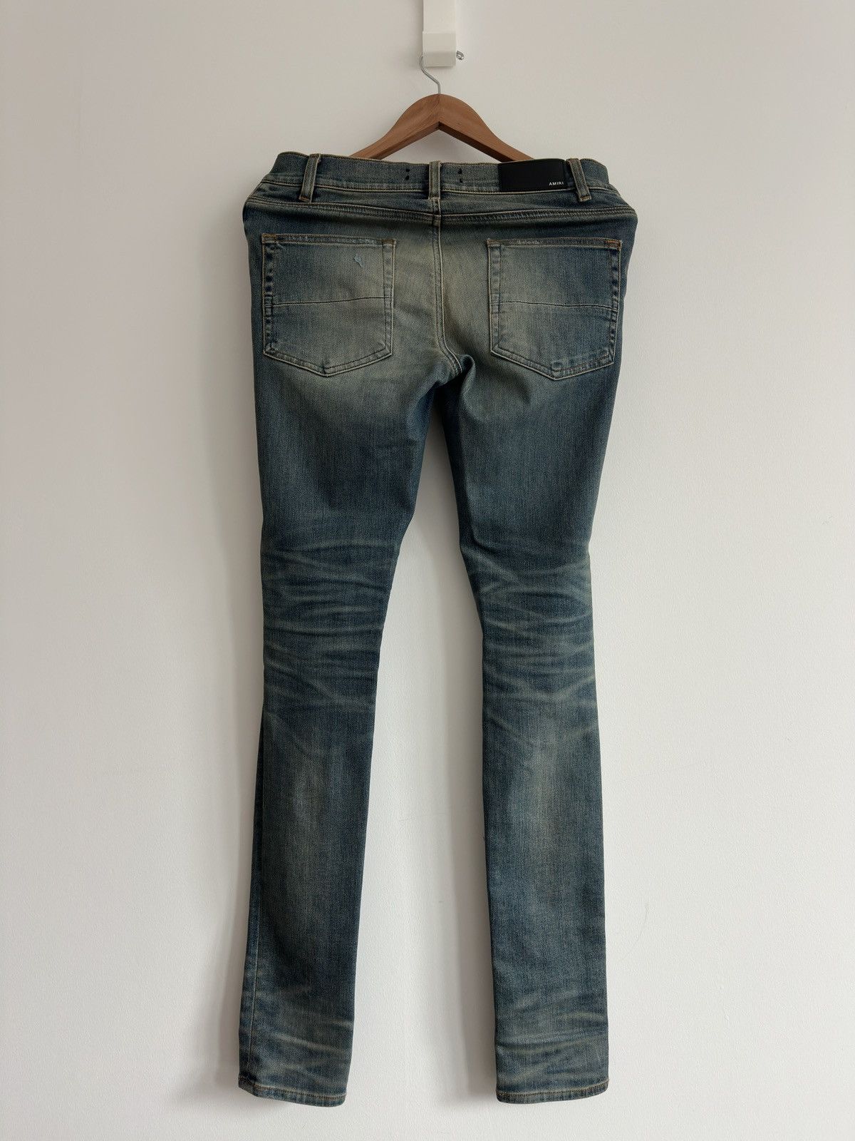 Amiri AMIRI Distressed Skinny Jeans - Mens US 29 Size US 29 - 8 Thumbnail