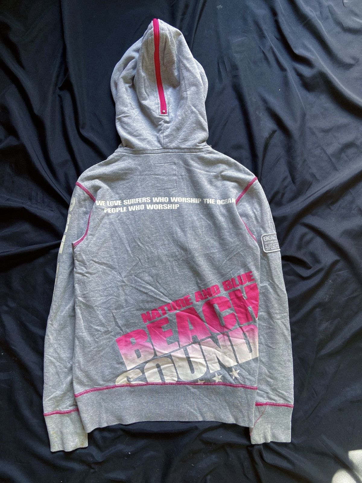 PPFM JAPANESE BEACH SOUND ZIP HOODIE hysteric glamour kapital LGB Size US S / EU 44-46 / 1 - 16 Thumbnail