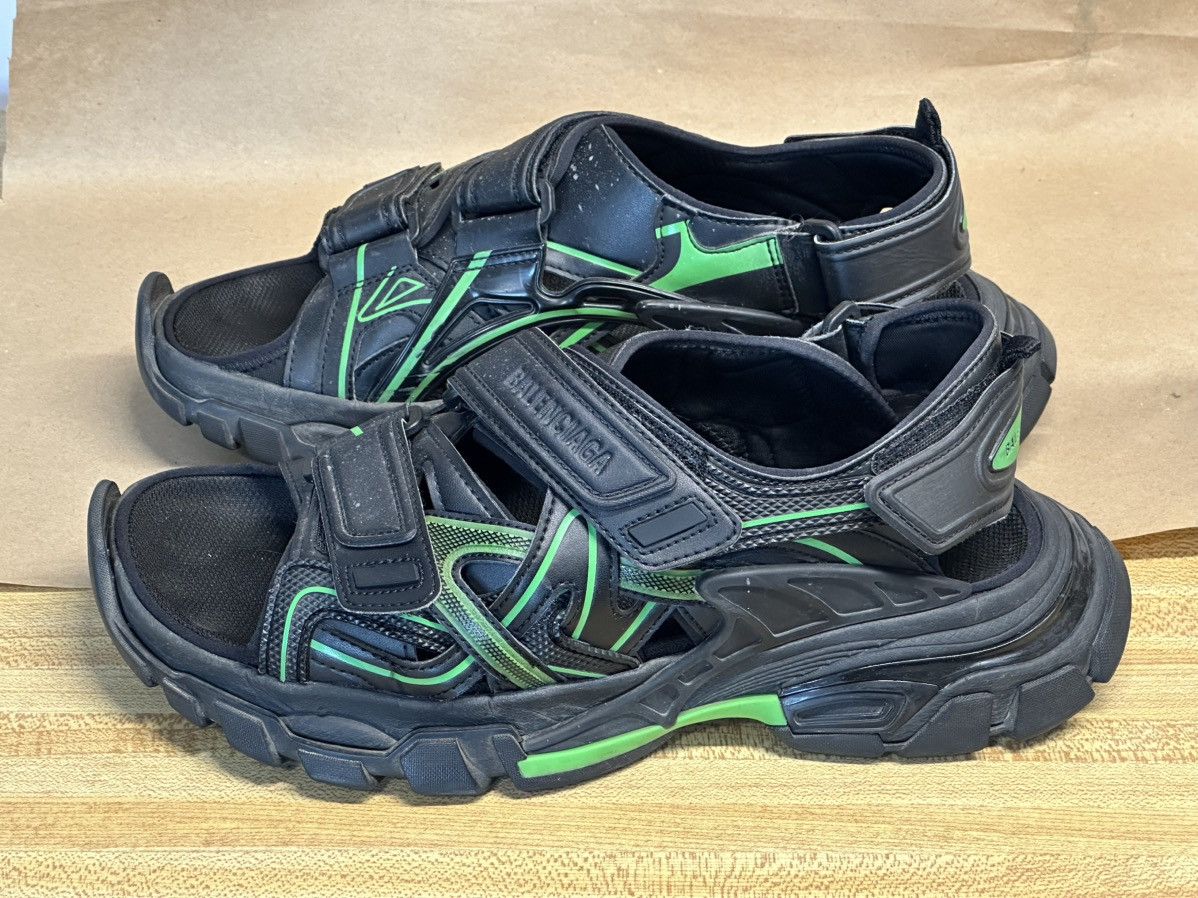 Balenciaga BALENCIAGA Track sandal EU41/US8 Size US 8 / EU 41 - 3 Thumbnail