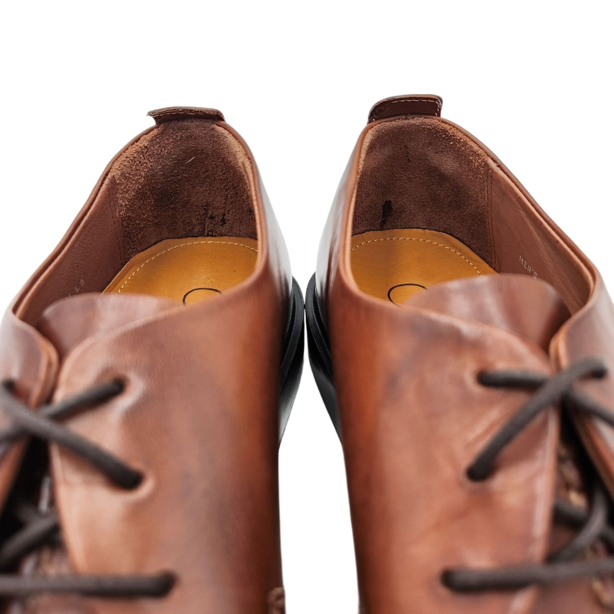 Cole Haan Cole Haan Beckett II Brown Leather Split-toe Derby Bluchers Size US 8.5 / EU 41-42 - 8 Thumbnail