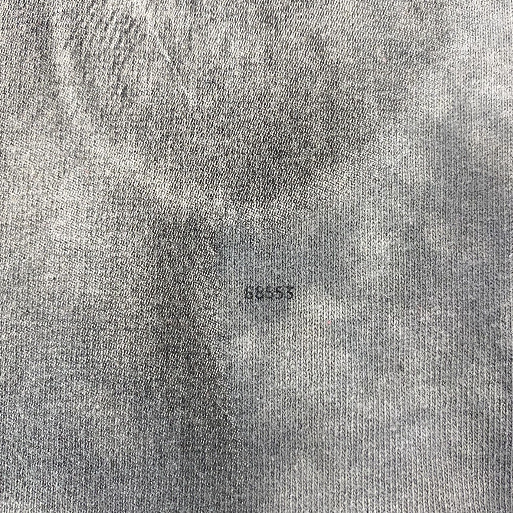 The Mountain VINTAGE The Mountain Shirt Mens Medium Gray Big Face Dog Graphic Tie Dye Tee USA Animal Size US M / EU 48-50 / 2 - 3 Thumbnail