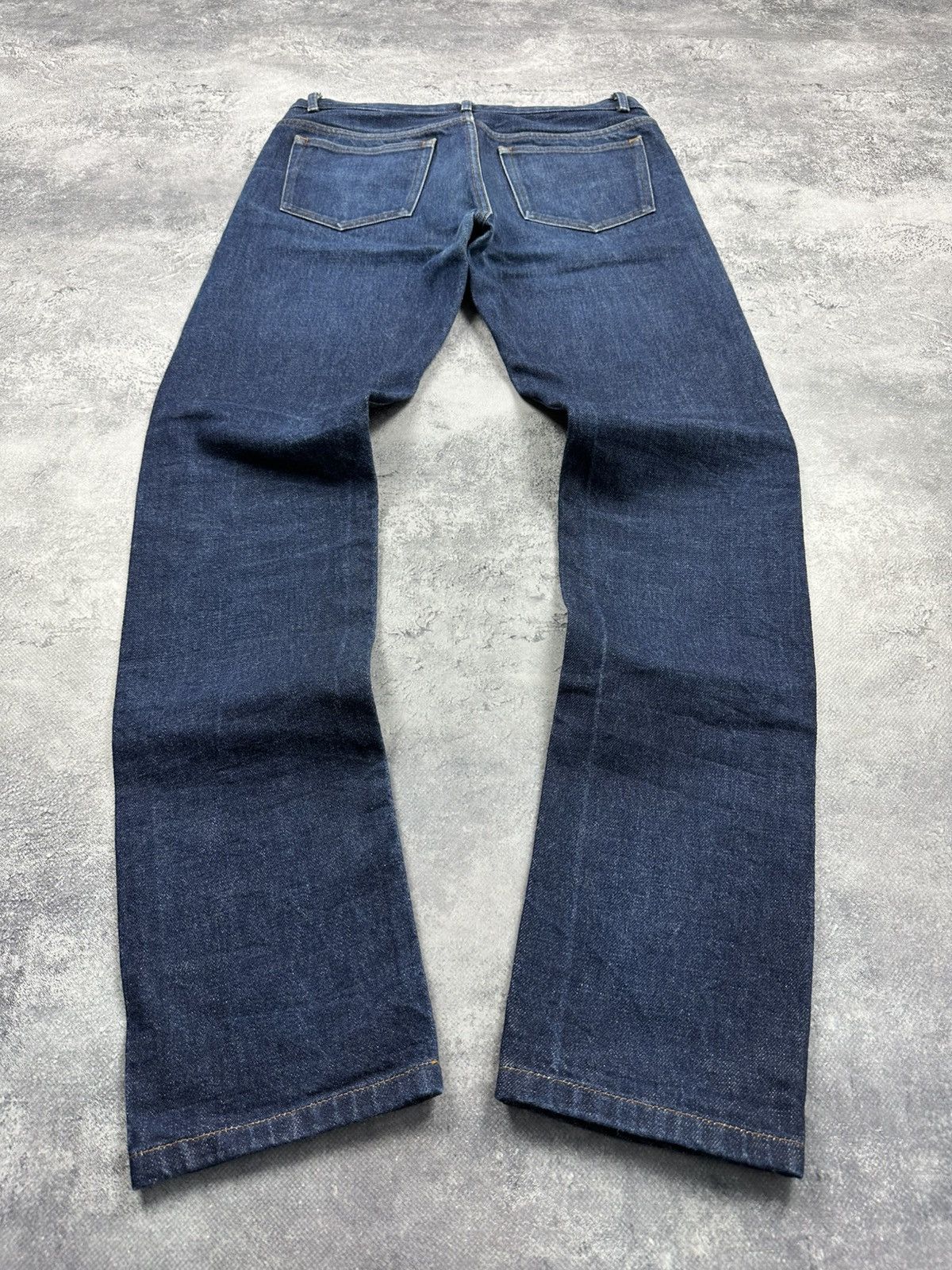 A.P.C. A.P.C Jeans Petite Standard Selvedge Denim Japanese APC 30 Size US 30 / EU 46 - 8 Thumbnail