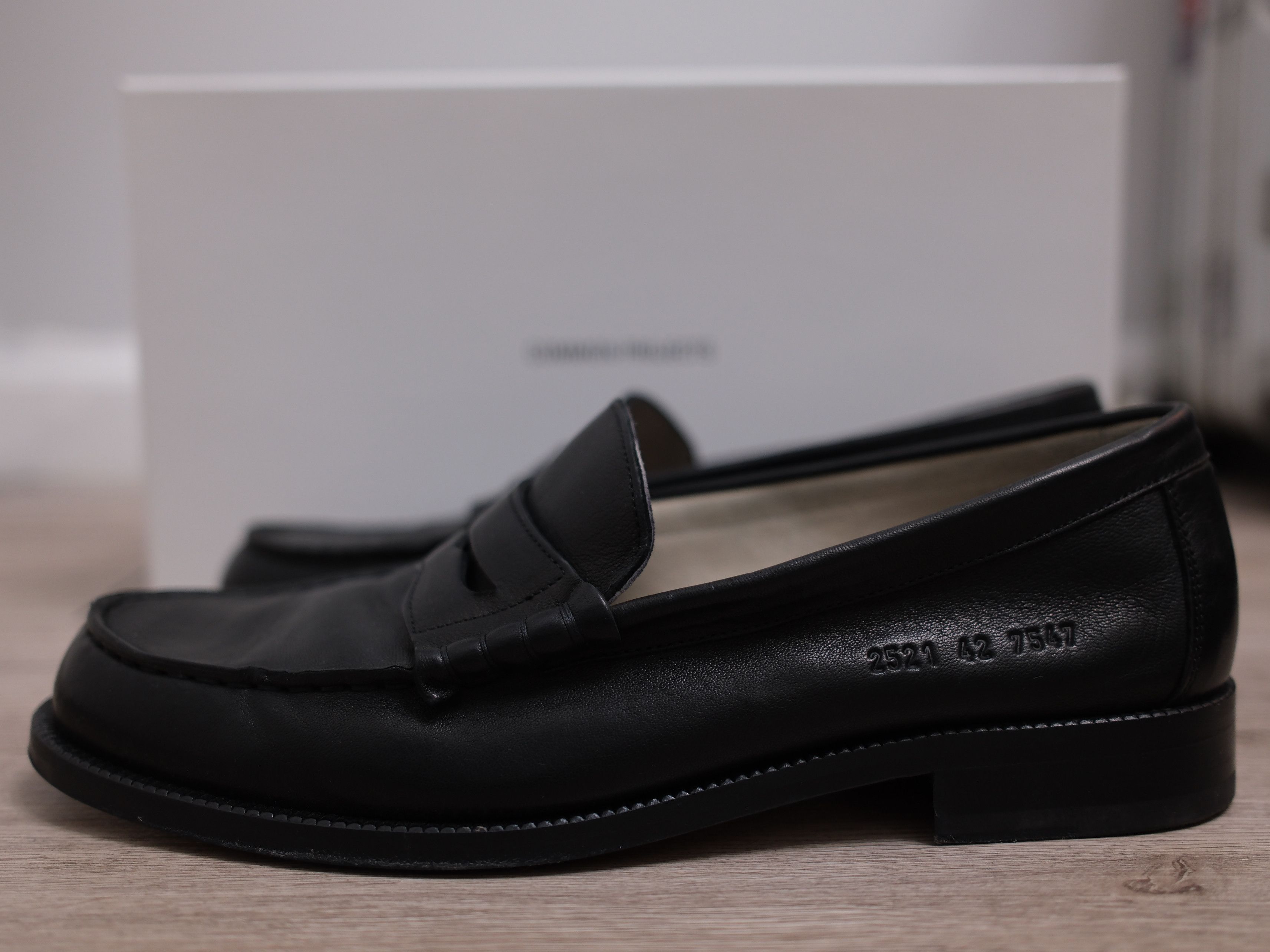 Common Projects Soft Penny Loafer Size US 9 / EU 42 - 1 Thumbnail