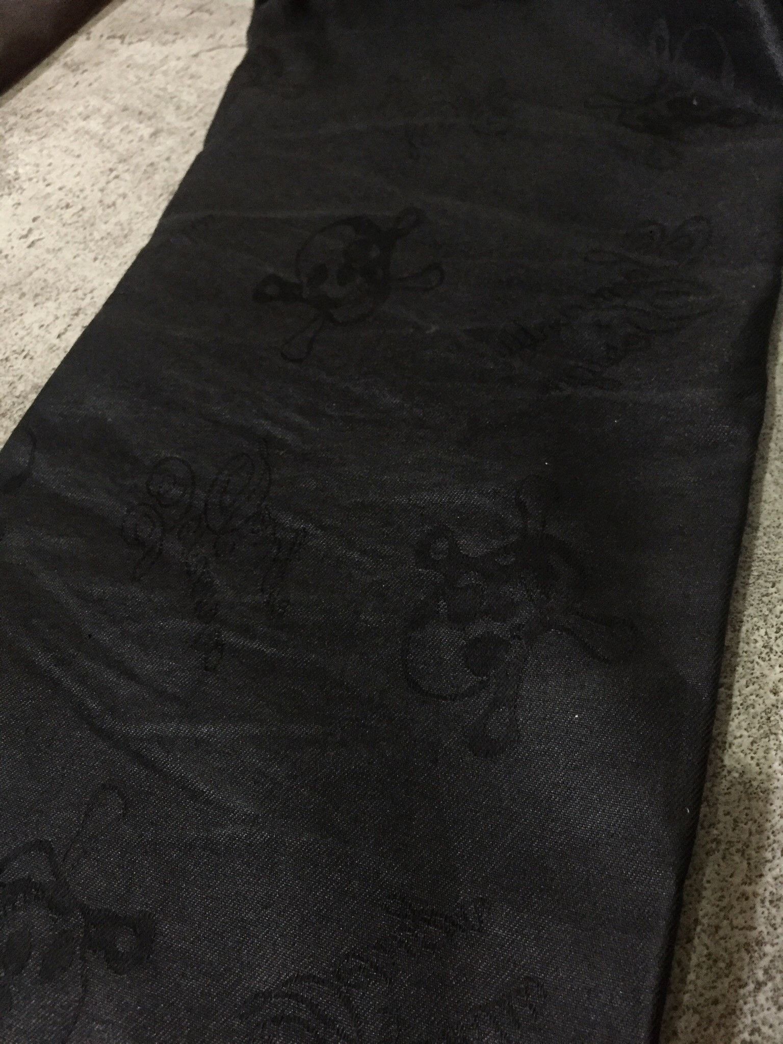 semanticdesign Semantic Design Flare Wash Embordiery And Printed Back Pants Size US 31 - 5 Thumbnail