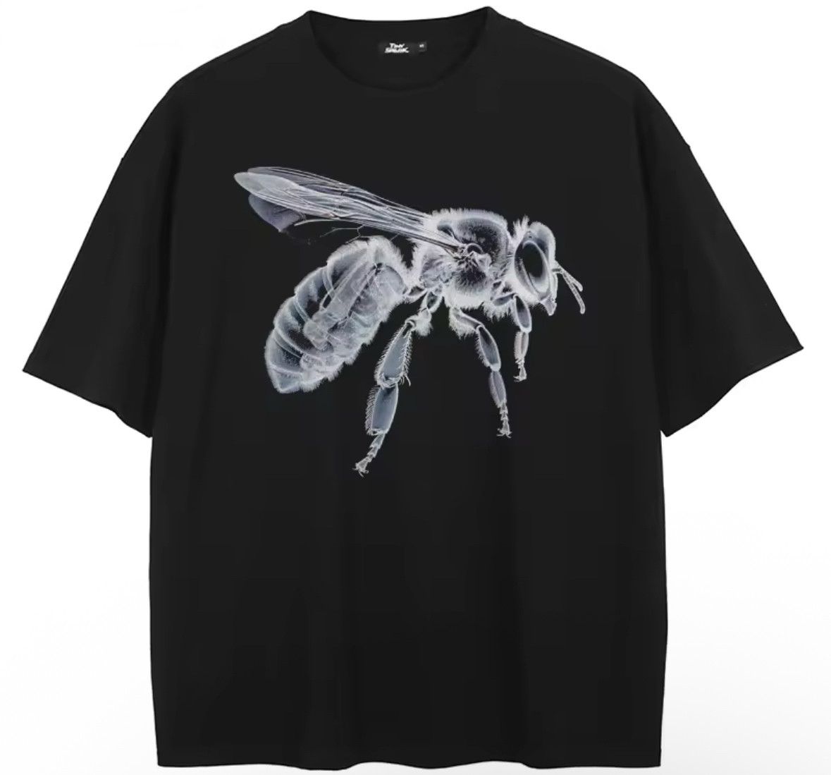 Other Streetwear Vintage Gothic X-Ray Hornet Graphic T-Shirt Size US XL / EU 56 / 4 - 1 Thumbnail