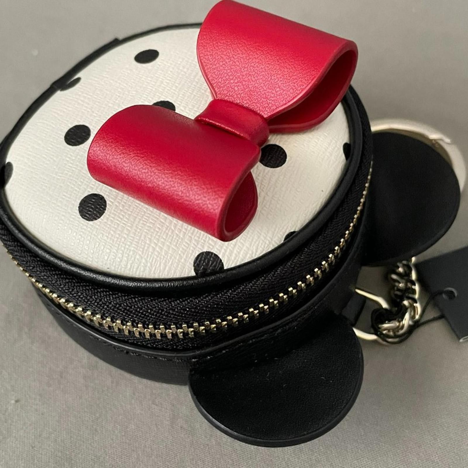 Other NWT Kate Spade Disney X Kate Spade Minnie Mouse Coin Purse Size ONE SIZE - 2 Thumbnail