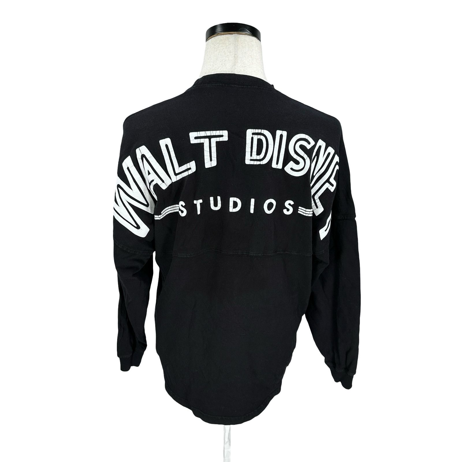 Disney Spirit Jersey Walt Disney Studios Mickey Mouse Adult S Black Size US S / EU 44-46 / 1 - 3 Thumbnail