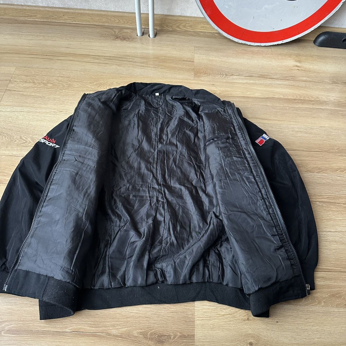 Audi Vintage Audi Sport Team Audi Racing Light Jacket Size US XL / EU 56 / 4 - 4 Thumbnail