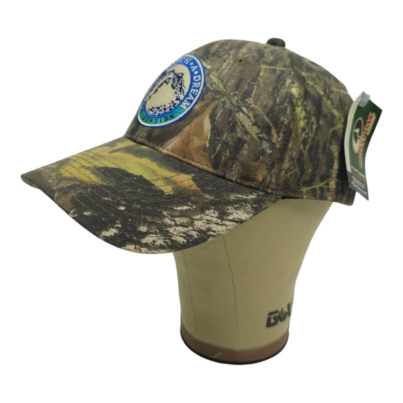 Other Mossy Oak Catch A Dream Patch Camo Tuck Strap Cap Trucker Size ONE SIZE - 2 Thumbnail