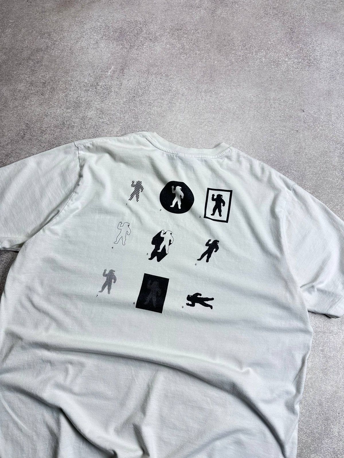 Billionaire Boys Club BBC Billionaire Boys Club White Nigo Era T-shirt XXL Size US XXL / EU 58 / 5 - 2 Thumbnail