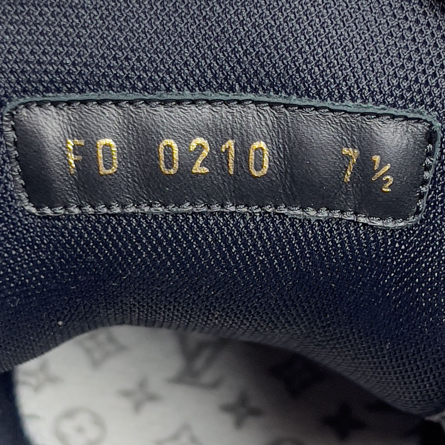 Louis Vuitton Louis Vuitton LV Trail line Sneakers Monogram Mesh Size US 8.5 / EU 41-42 - 3 Thumbnail