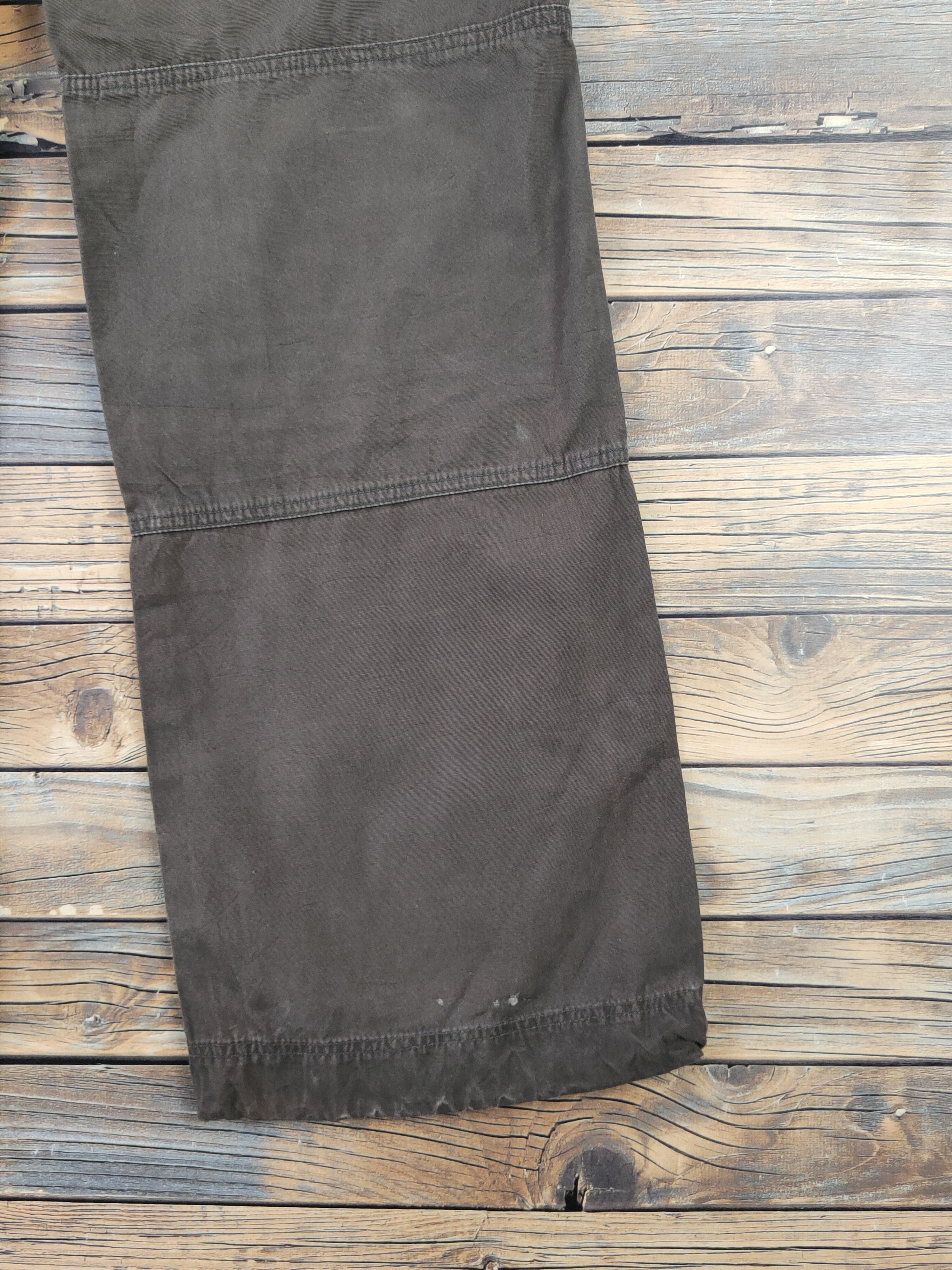 Japanese Brand DLL TBJ Jeans Brown Multipocket Tactical Cargo Pants #242 Size US 26 / EU 42 - 13 Thumbnail