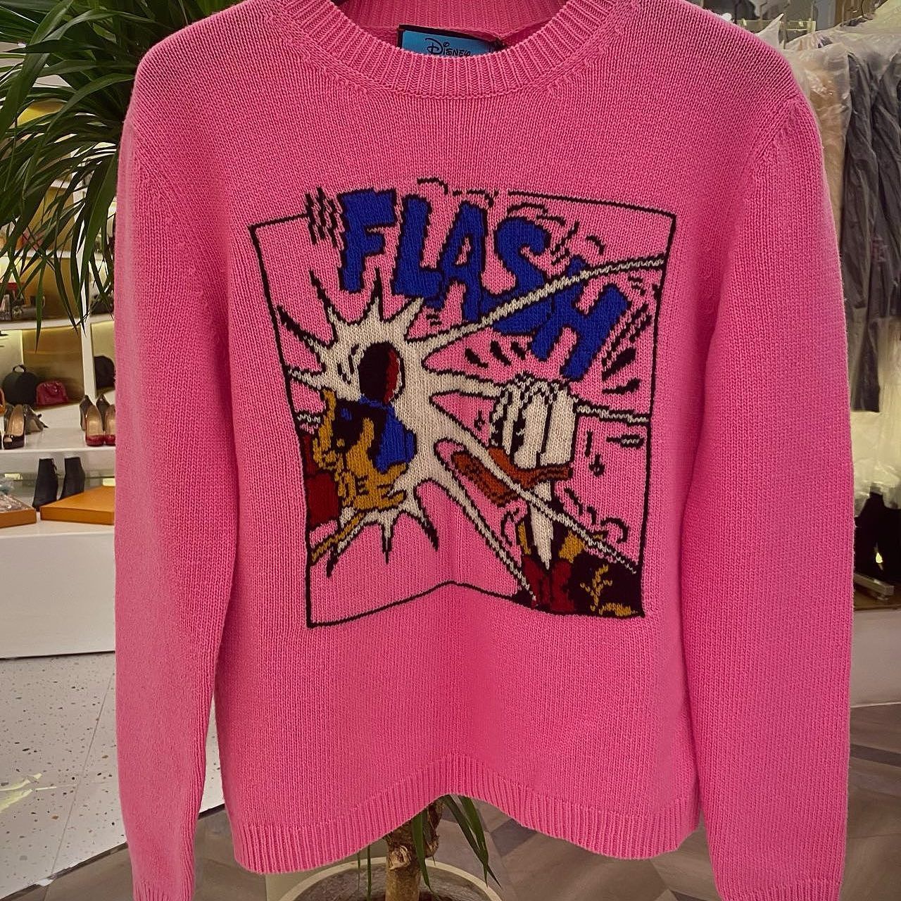 Gucci Gucci x Disney Donald Duck Knit Sweater Size S Size S / US 4 / IT 40 - 1 Thumbnail
