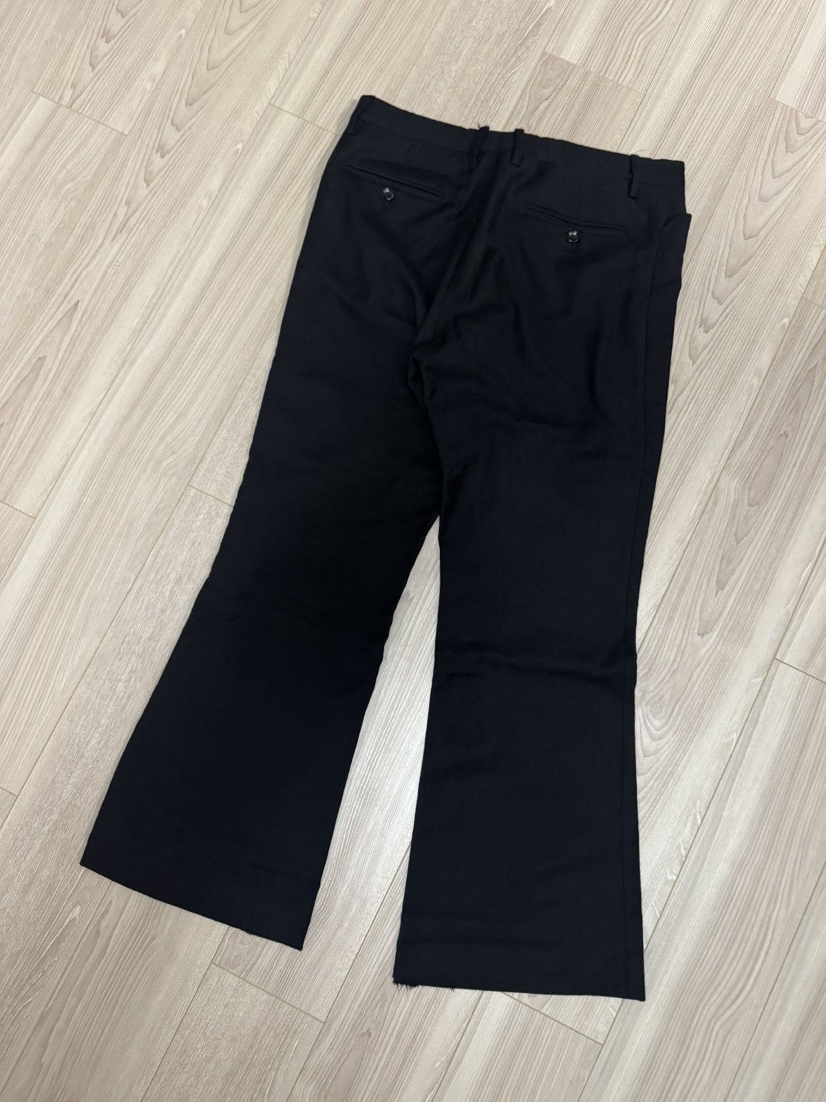 Gucci Vintage GUCCI Wool Trousers Size US 34 / EU 50 - 1 Thumbnail