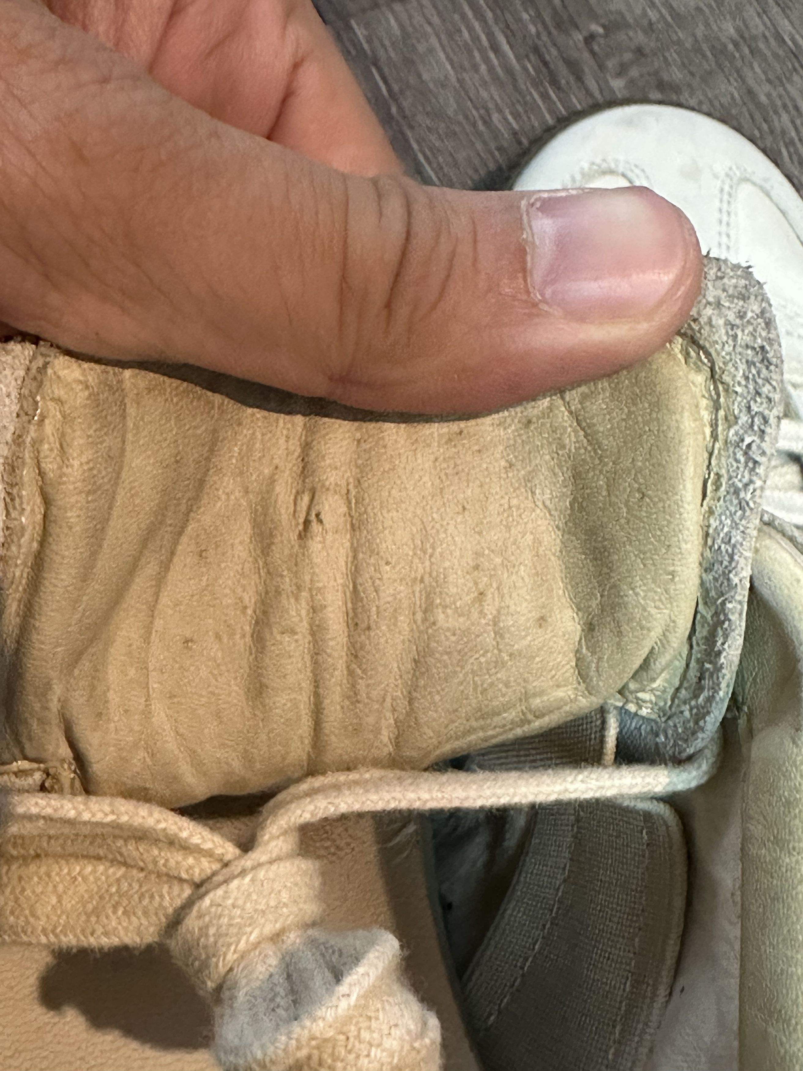 Maison Margiela Maison Margiela GATS Replica Sneaker White/Grey Size US 8 / EU 41 - 6 Thumbnail