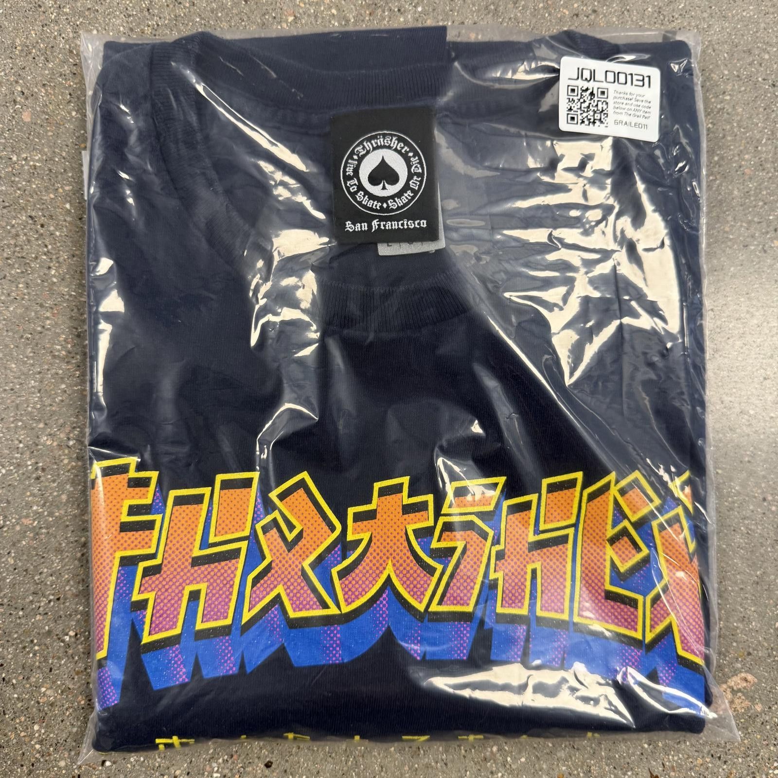 Thrasher Official Thrasher Magazine Japanese Style Logo Tee L Rare Size US L / EU 52-54 / 3 - 9 Thumbnail