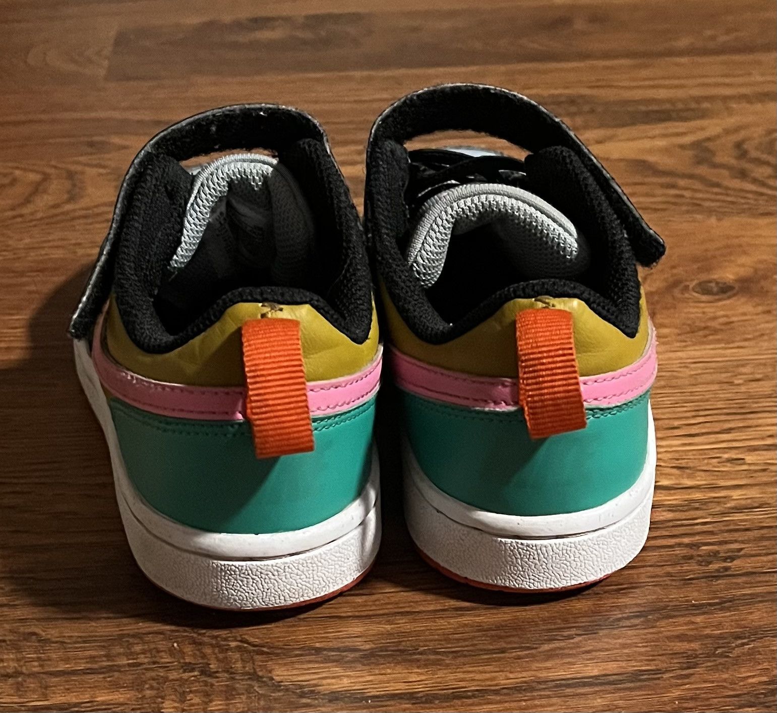 Nike Nike Court Borough Low 2 SE Kids Multicolor Size 13C Size US 13 / EU 46 - 4 Thumbnail