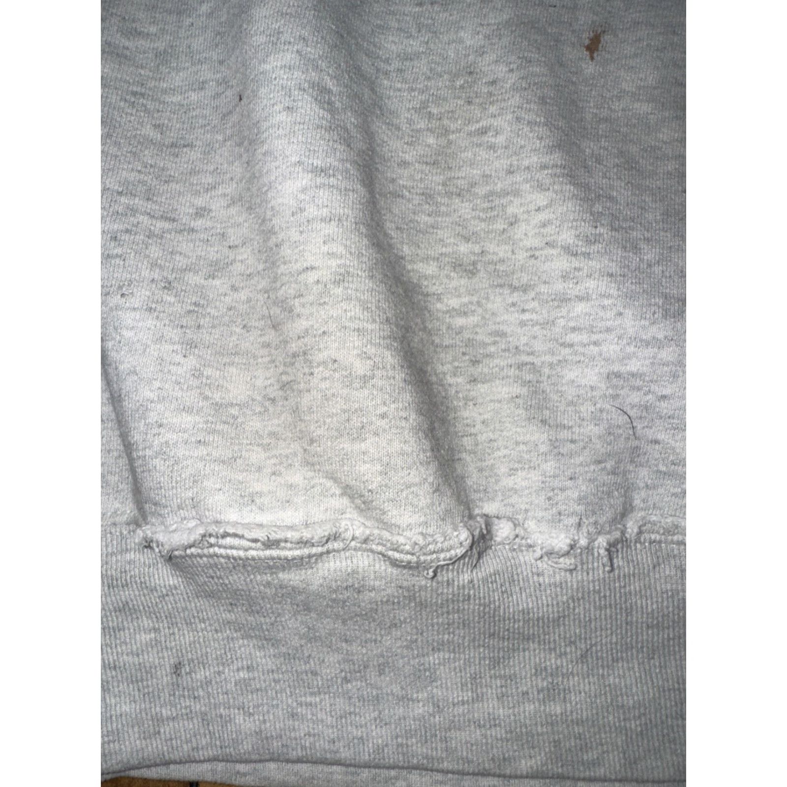 Vintage VINTAGE Georgetown Hoyas Pullover Hoodie Men’s XL Gray Distressed Hoodie Shirt? Size US XL / EU 56 / 4 - 4 Thumbnail