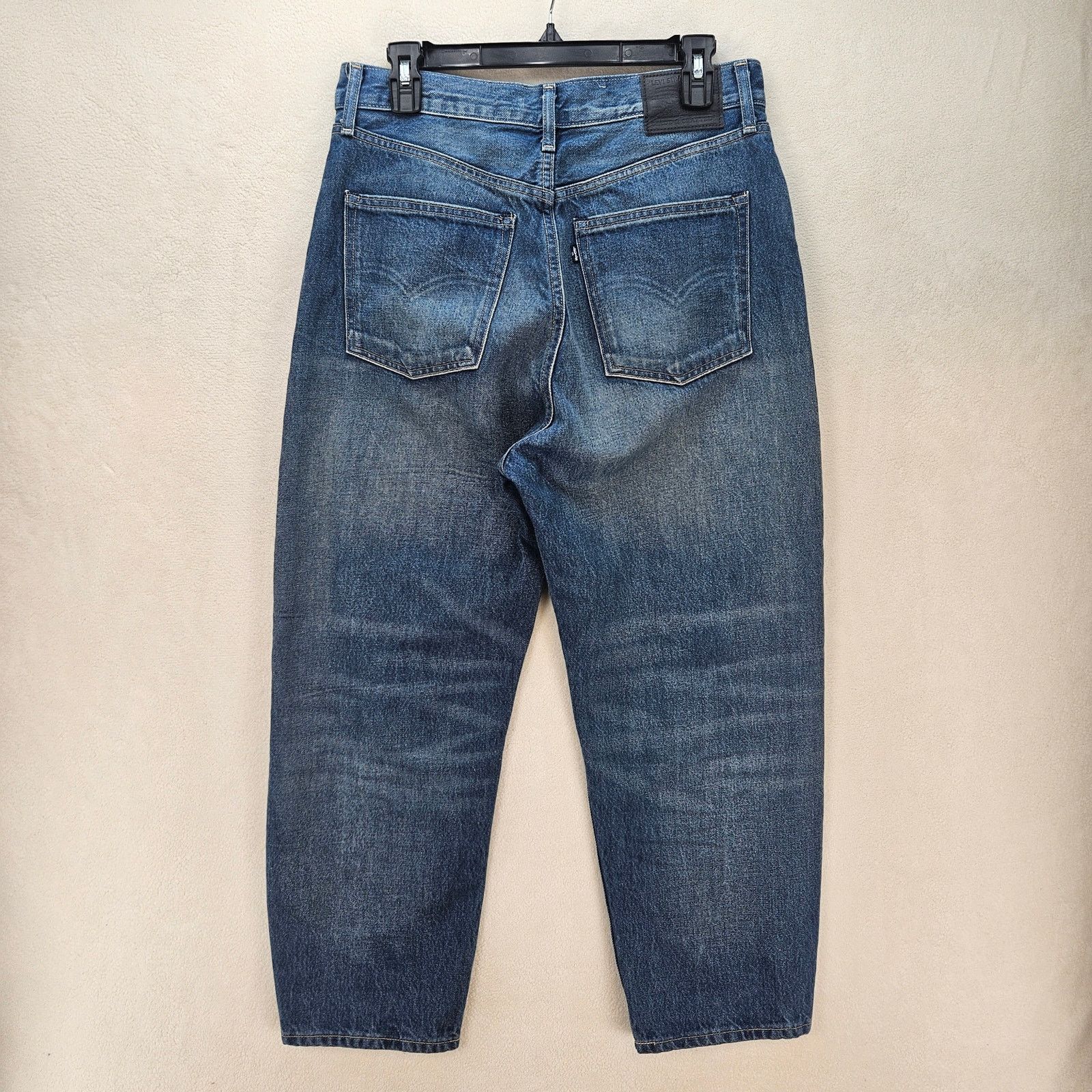Levi's Made & Crafted LEVI'S MADE & CRAFTED WOMEN'S 28 BARREL HIGH RISE JEANS Size 28" / US 6 / IT 42 - 4 Thumbnail