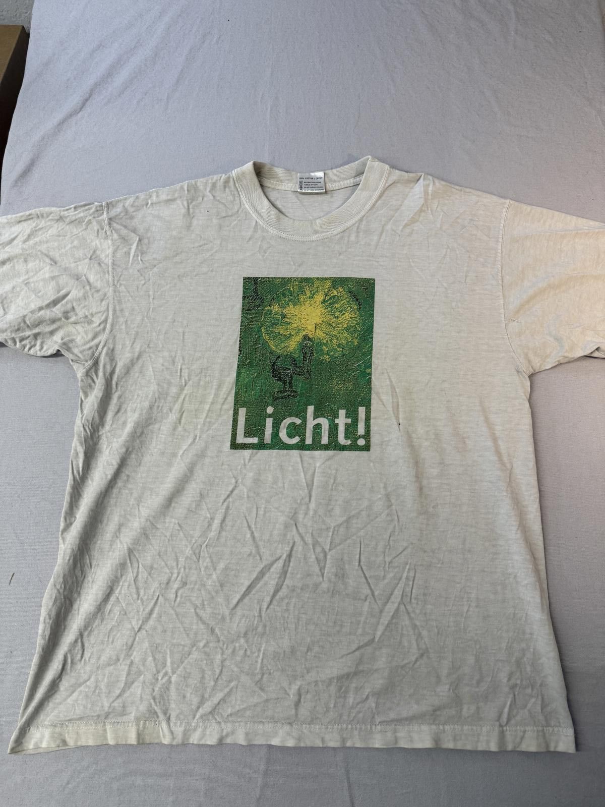 Designer Van Gogh Museum T-shirt Amsterdam Art Licht! Tee XL Size US XL / EU 56 / 4 - 1 Thumbnail