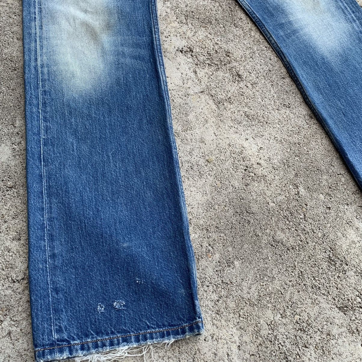 Diesel Vintage Y2K Diesel Italy Distressed Denim Jeans W32 Size US 32 / EU 48 - 9 Thumbnail