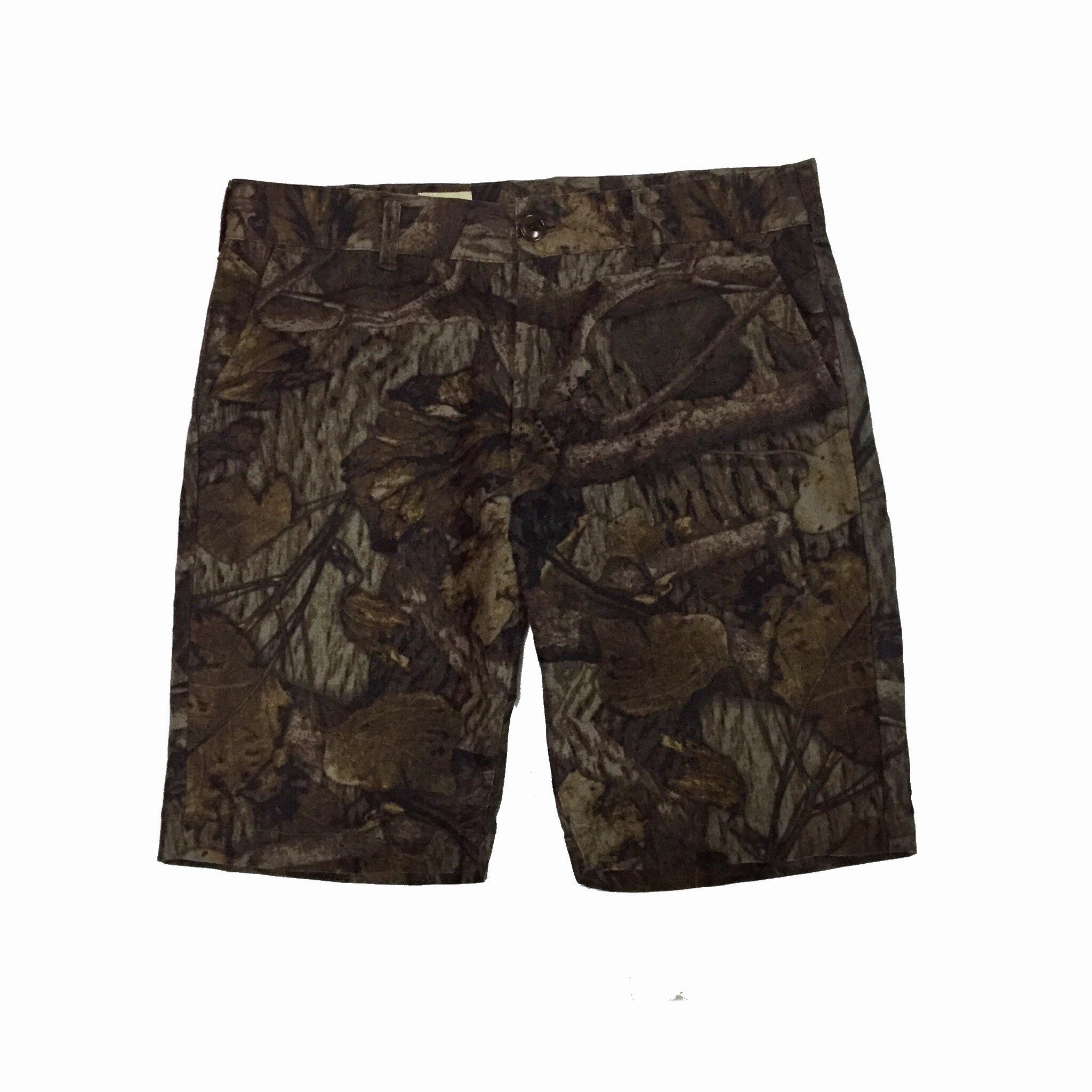 FOB Factory FOB FACTORY MOSSY OAK CAMO JAPAN BRAND SHORTS PANTS Size US 32 / EU 48 - 1 Thumbnail