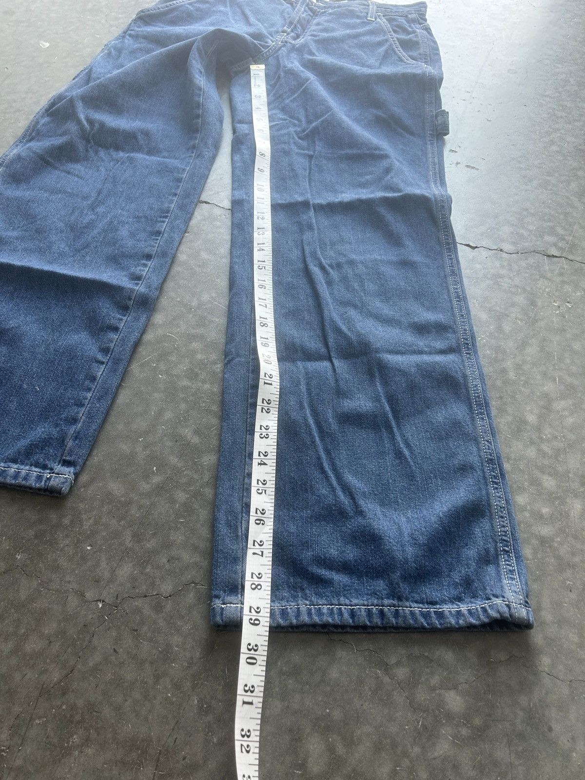 Calvin Klein × Vintage Vintage Y2K Baggy Calvin Klein Carpenter Jeans 29x29 Size US 29 - 10 Thumbnail