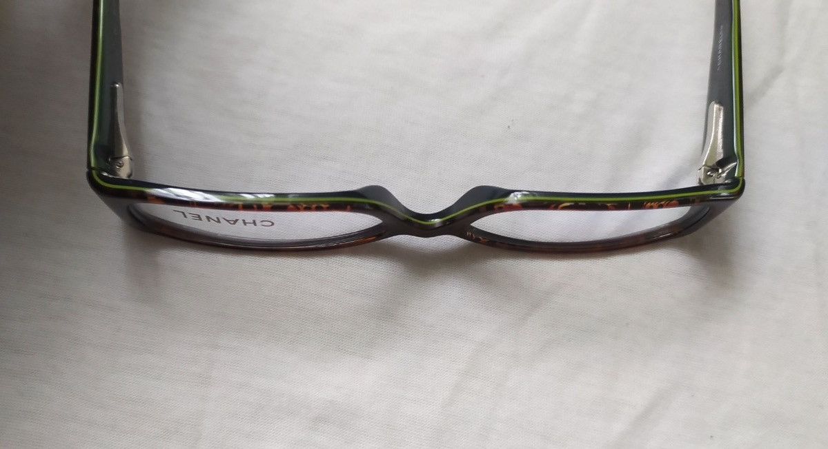 Chanel CHANEL 3122 Slim Logo Glasses sunglasses vintage runway Size ONE SIZE - 4 Thumbnail