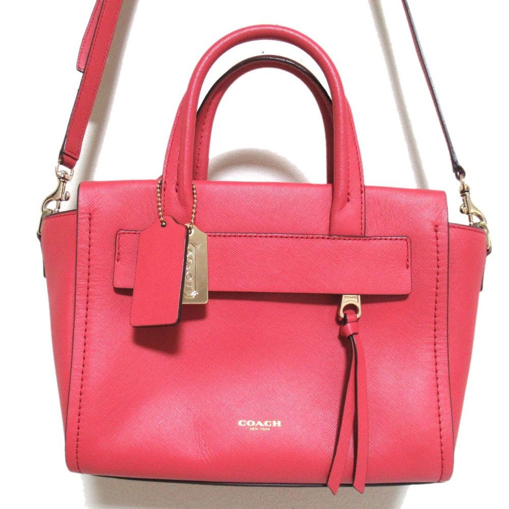 Coach Coach Coach Mini Riley Carryall 2way bag Leather Shoulder Bag 30146 DUTY FREE for USA Size ONE SIZE - 1 Thumbnail