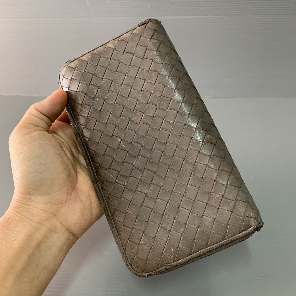 Bottega Veneta Bottega Veneta Leather Long Wallet Size ONE SIZE - 5 Thumbnail