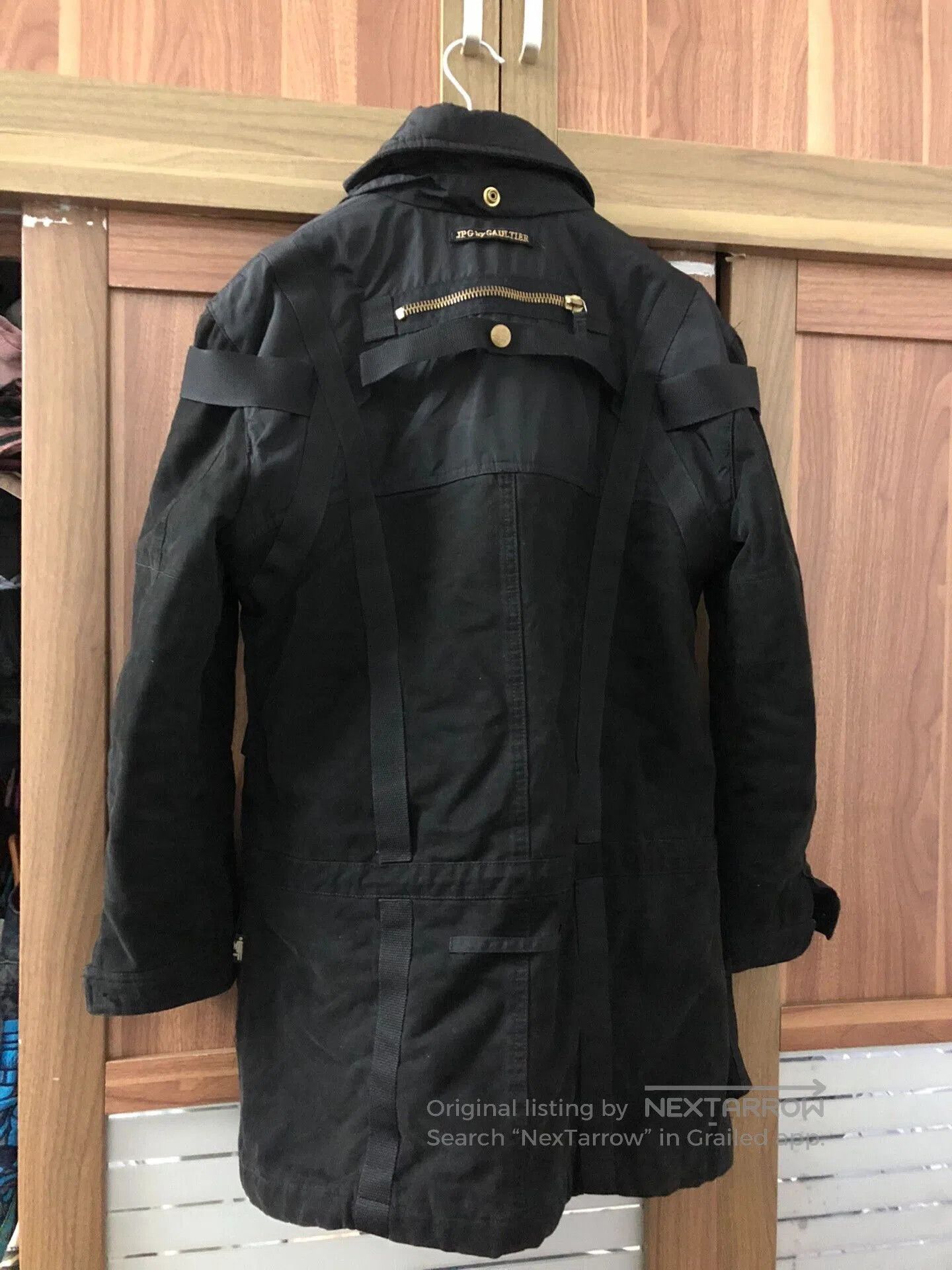 Jean Paul Gaultier black cotton military style jacket. Size US M / EU 48-50 / 2 - 2 Thumbnail