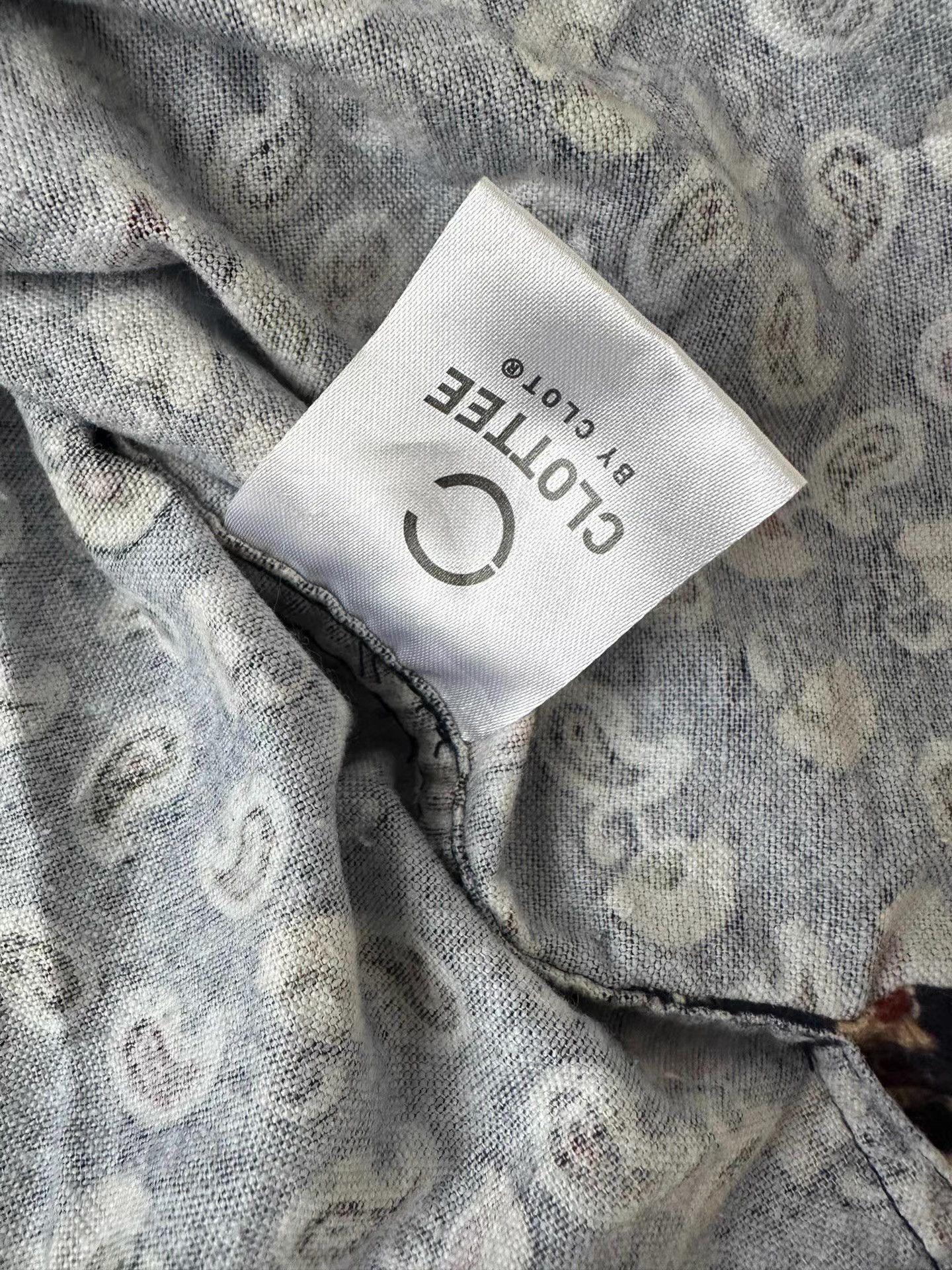 CLOT [CLOT CLOTTEE] DYNASTY Paisley Print Long Sleeve Shirt Size US M / EU 48-50 / 2 - 5 Thumbnail