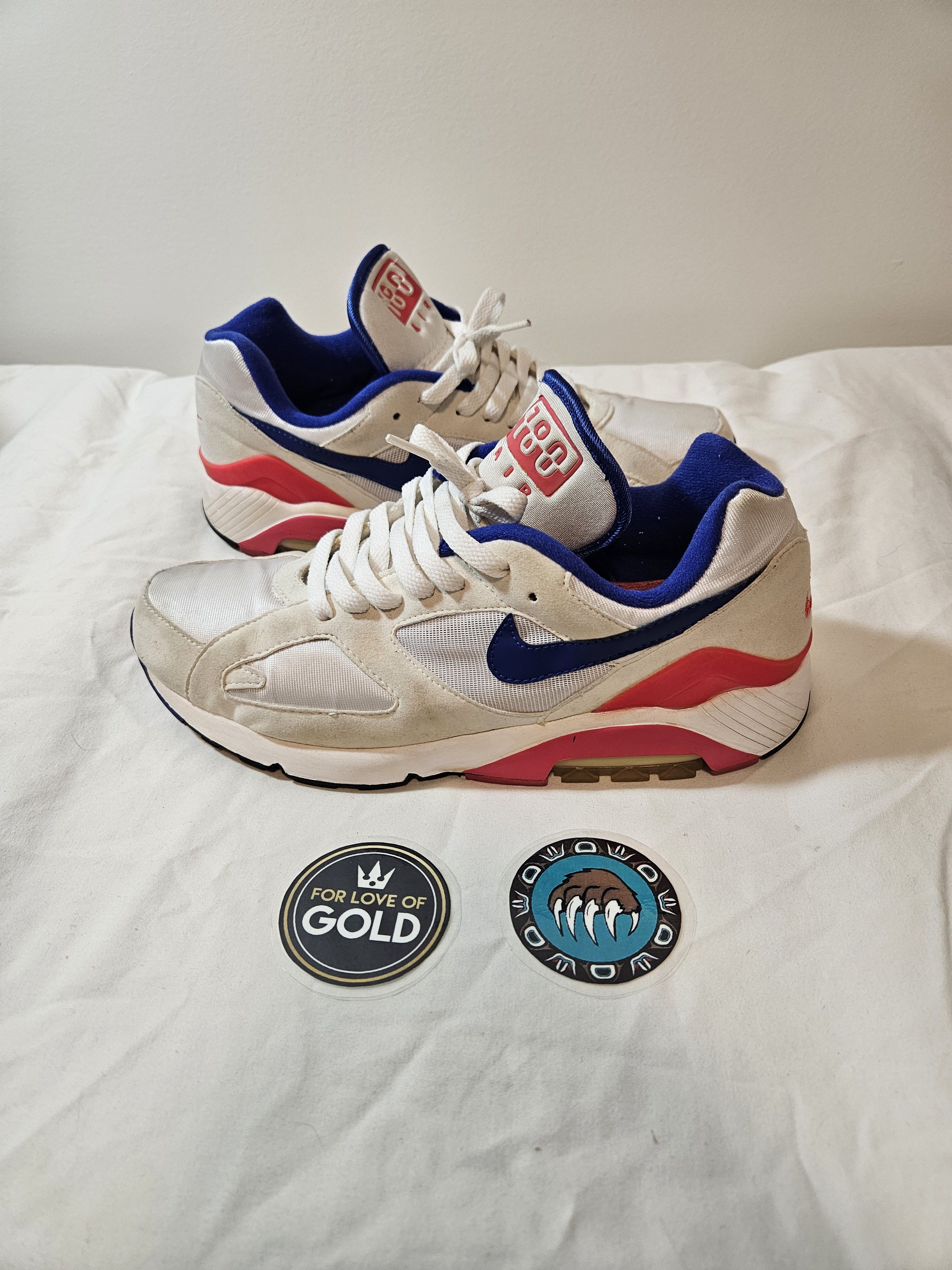 Nike 2005 Nike Air Max 180 Ultramarine shoes Size US 9 / EU 42 - 1 Thumbnail