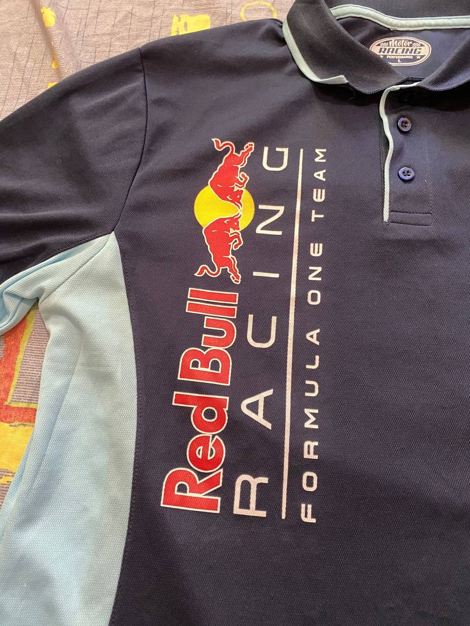 Other Moto Polos size L Motor Racing Red Bull Formula 1 Size US L / EU 52-54 / 3 - 4 Thumbnail