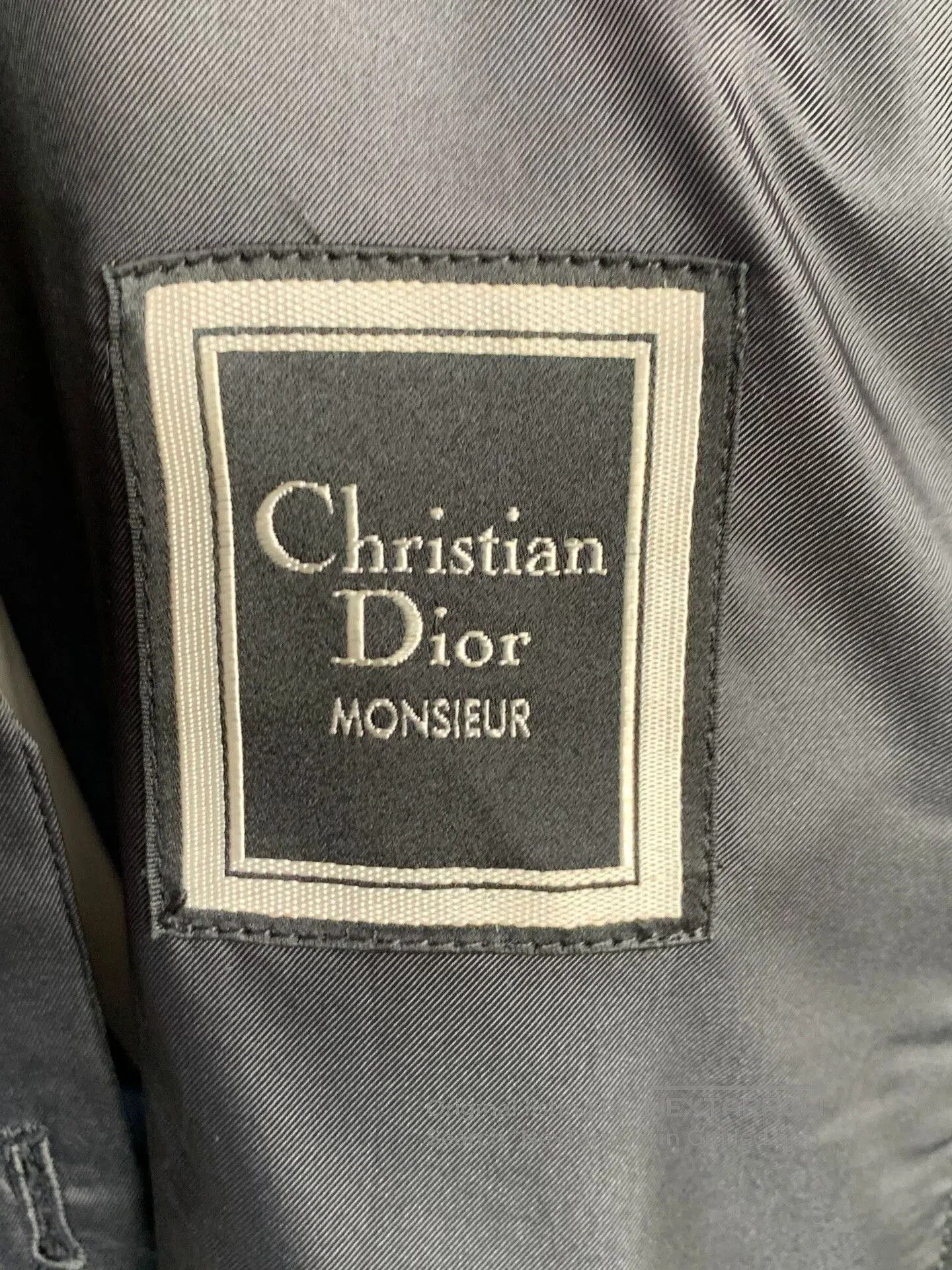 Christian Dior Monsieur Christian Dior Monsieur Cashmere Overcoat. Size US M / EU 48-50 / 2 - 7 Thumbnail