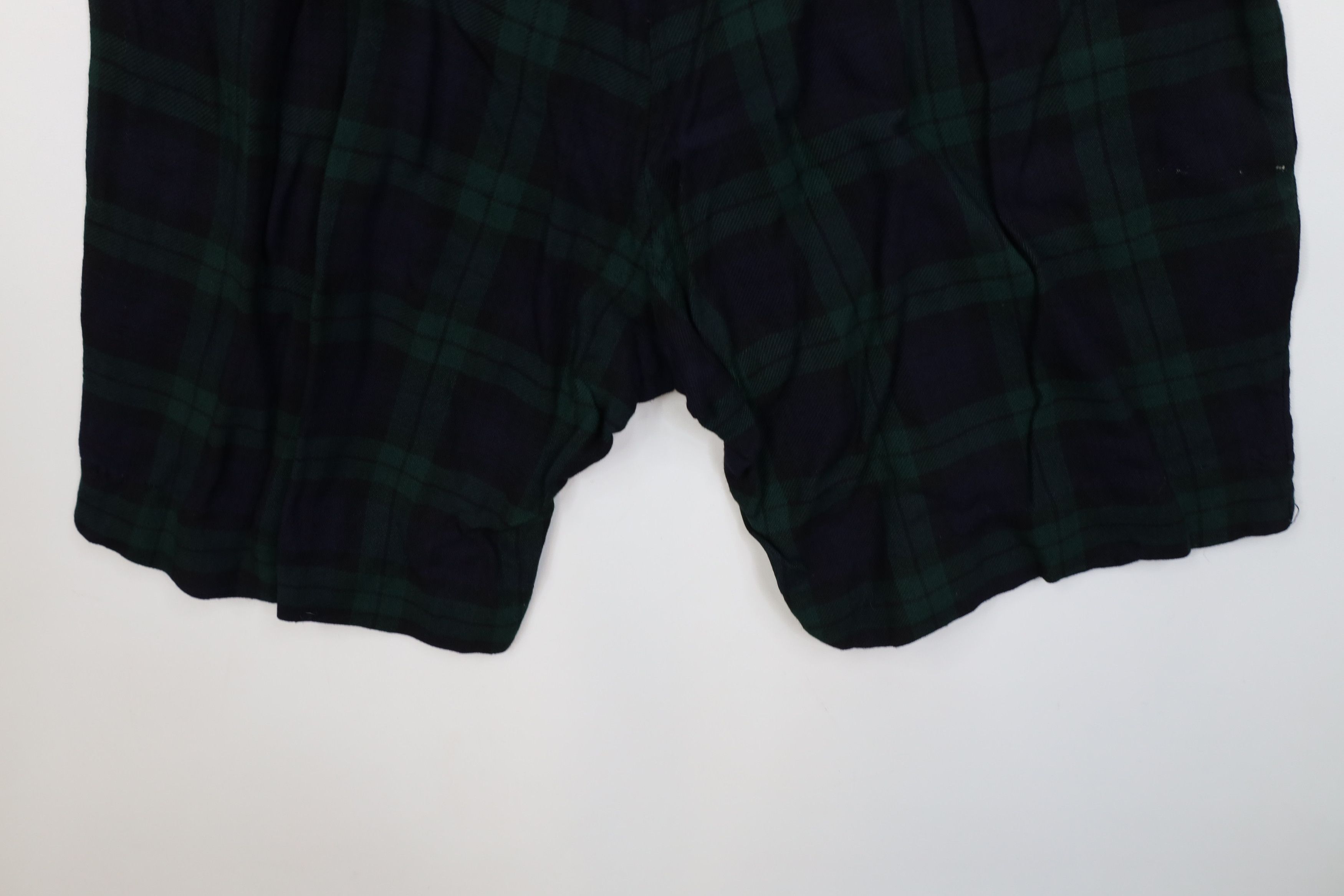 Vintage Vintage 50s Streetwear Rayon Gabardine Knit Shorts Plaid USA Size 26" / US 2 / IT 38 - 11 Thumbnail