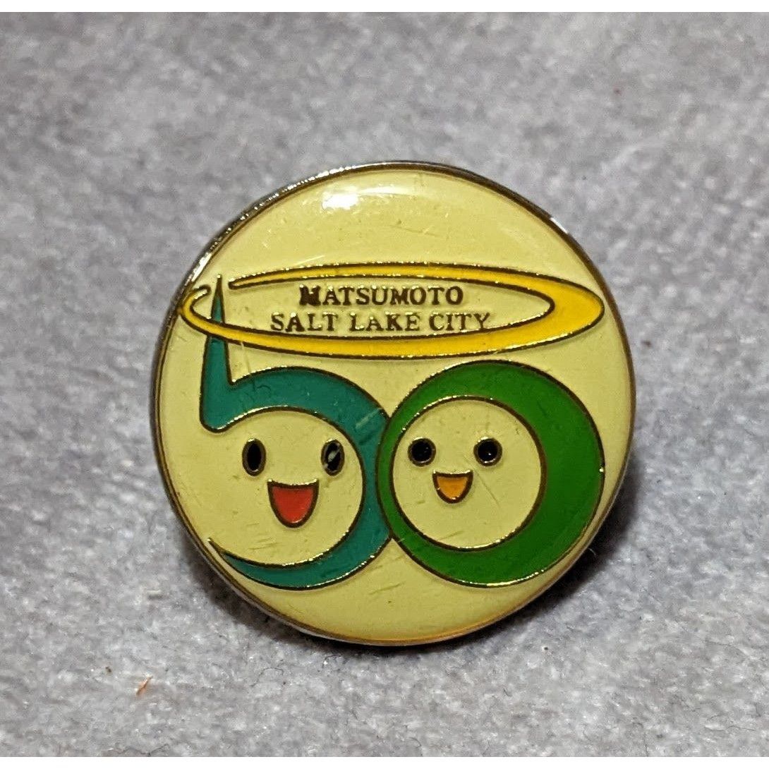 Other Matsumoto Salt Lake City Olympic Sister Cities Pin Size ONE SIZE - 4 Thumbnail
