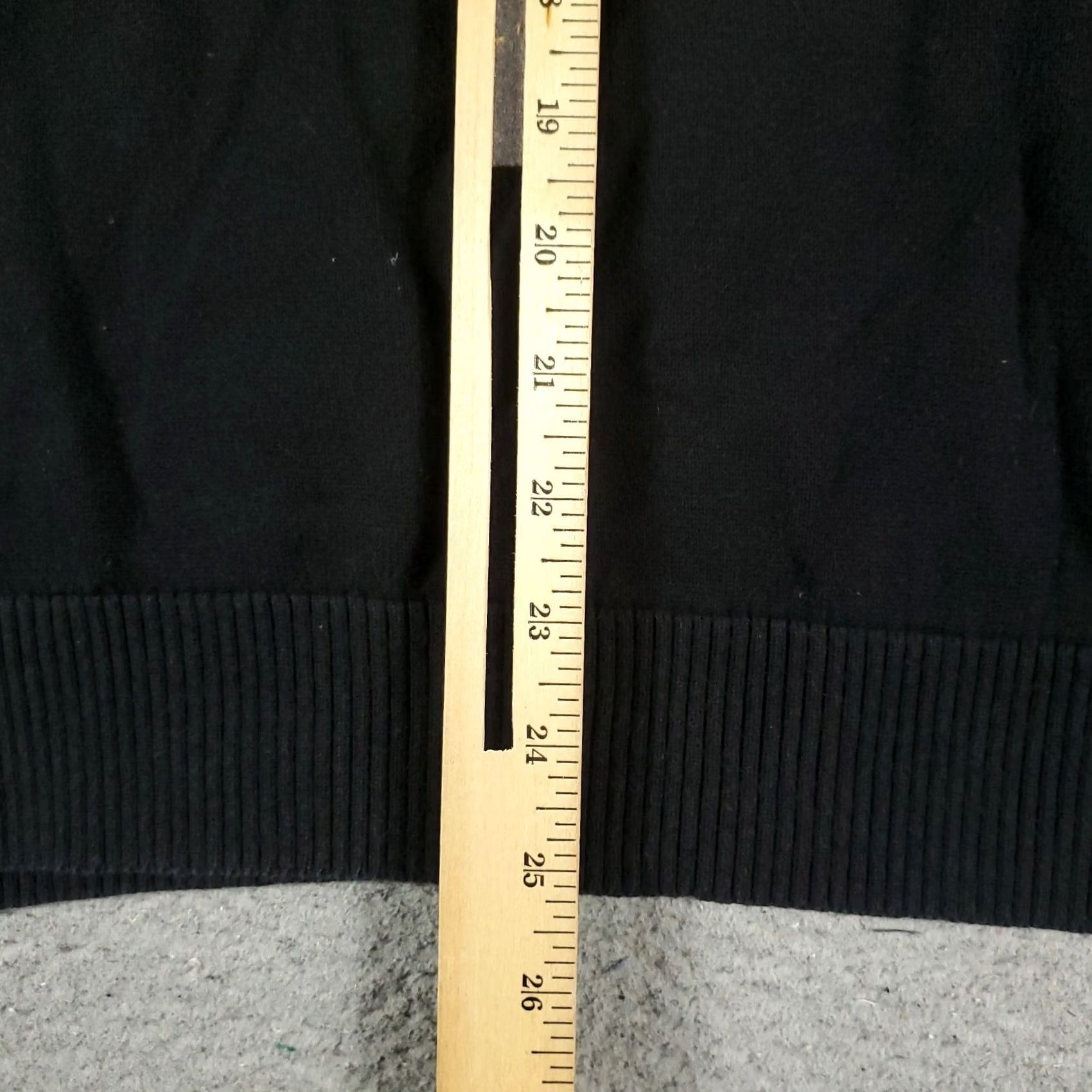 Tommy Hilfiger Tommy Hilfiger Sweater Mens Large Black Pullover Crew Neck Knit Cotton Logo Shirt? Size US L / EU 52-54 / 3 - 6 Thumbnail