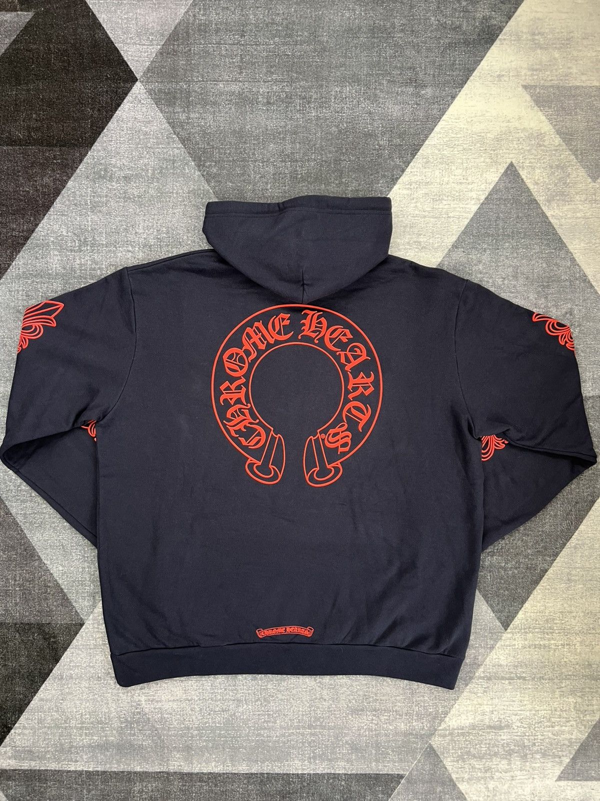 Chrome Hearts Chrome Hearts Horseshoe Hoodie Size US S / EU 44-46 / 1 - 3 Thumbnail