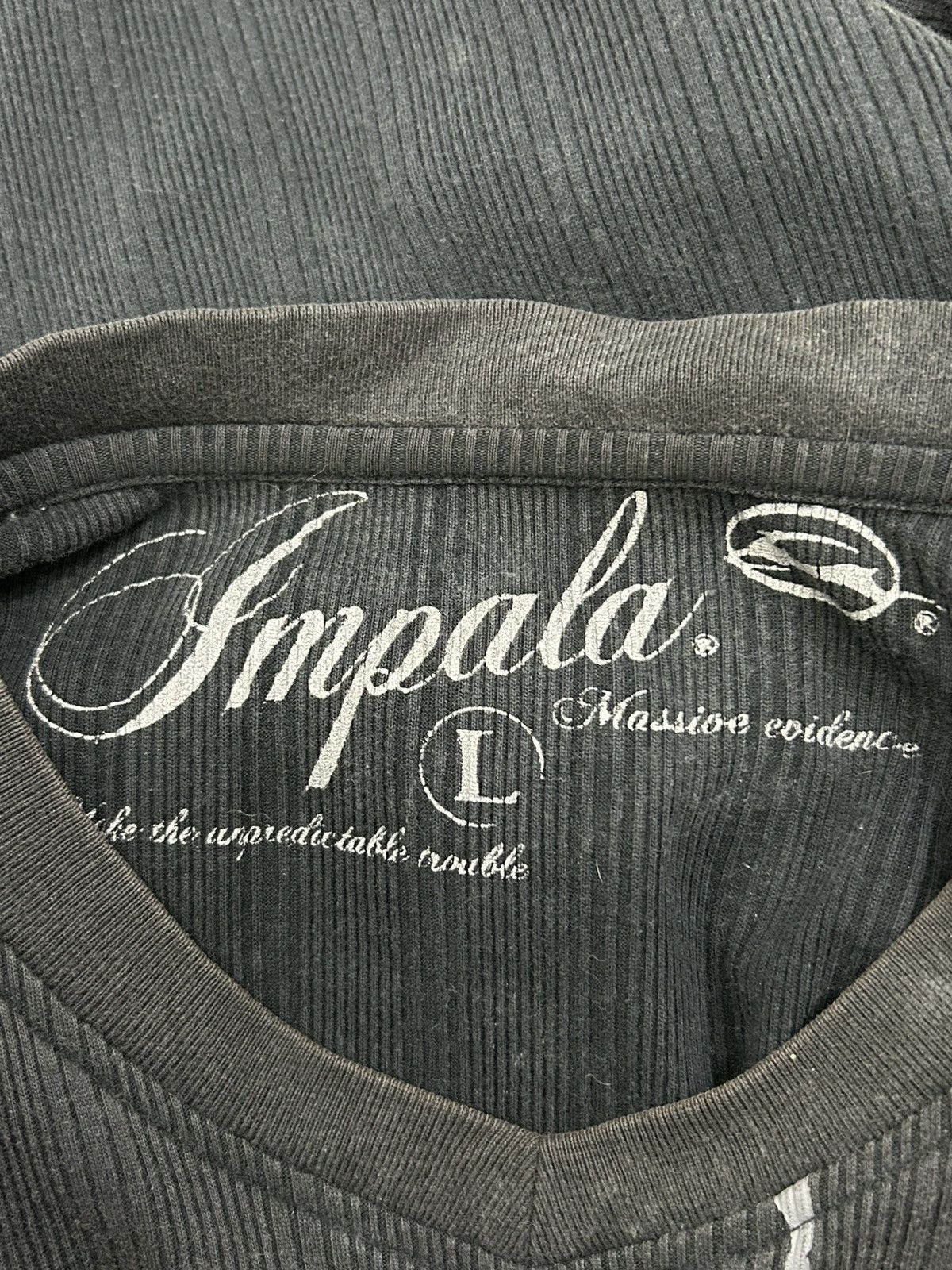 Designer × Japanese Brand Streeetwear Japan Impala Poem Attack Faded Tee Size US L / EU 52-54 / 3 - 11 Thumbnail