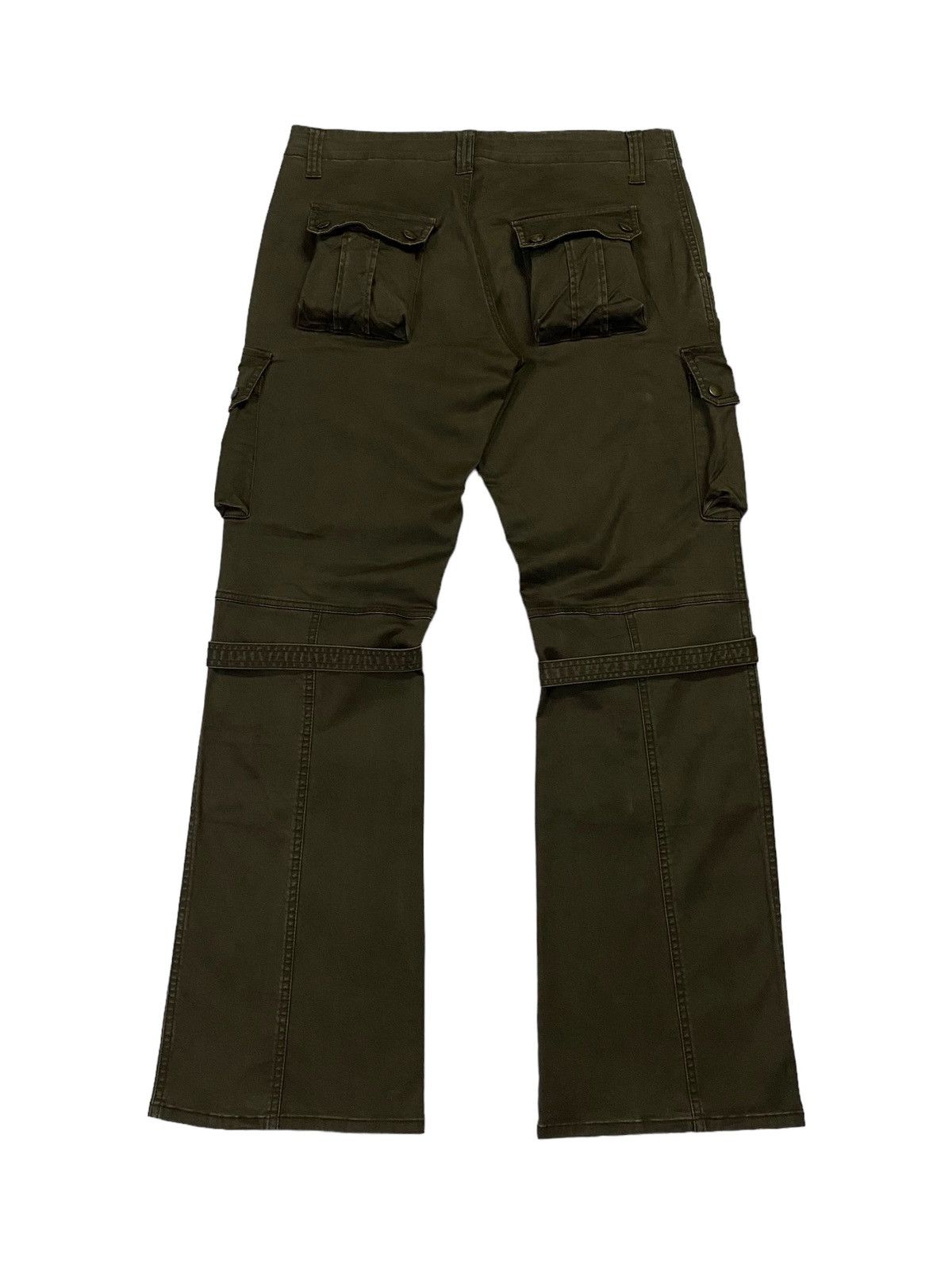 Tete Homme Tete Homme By Issey Miyake Tactical Bondage Stretches Pants Size US 34 / EU 50 - 3 Thumbnail